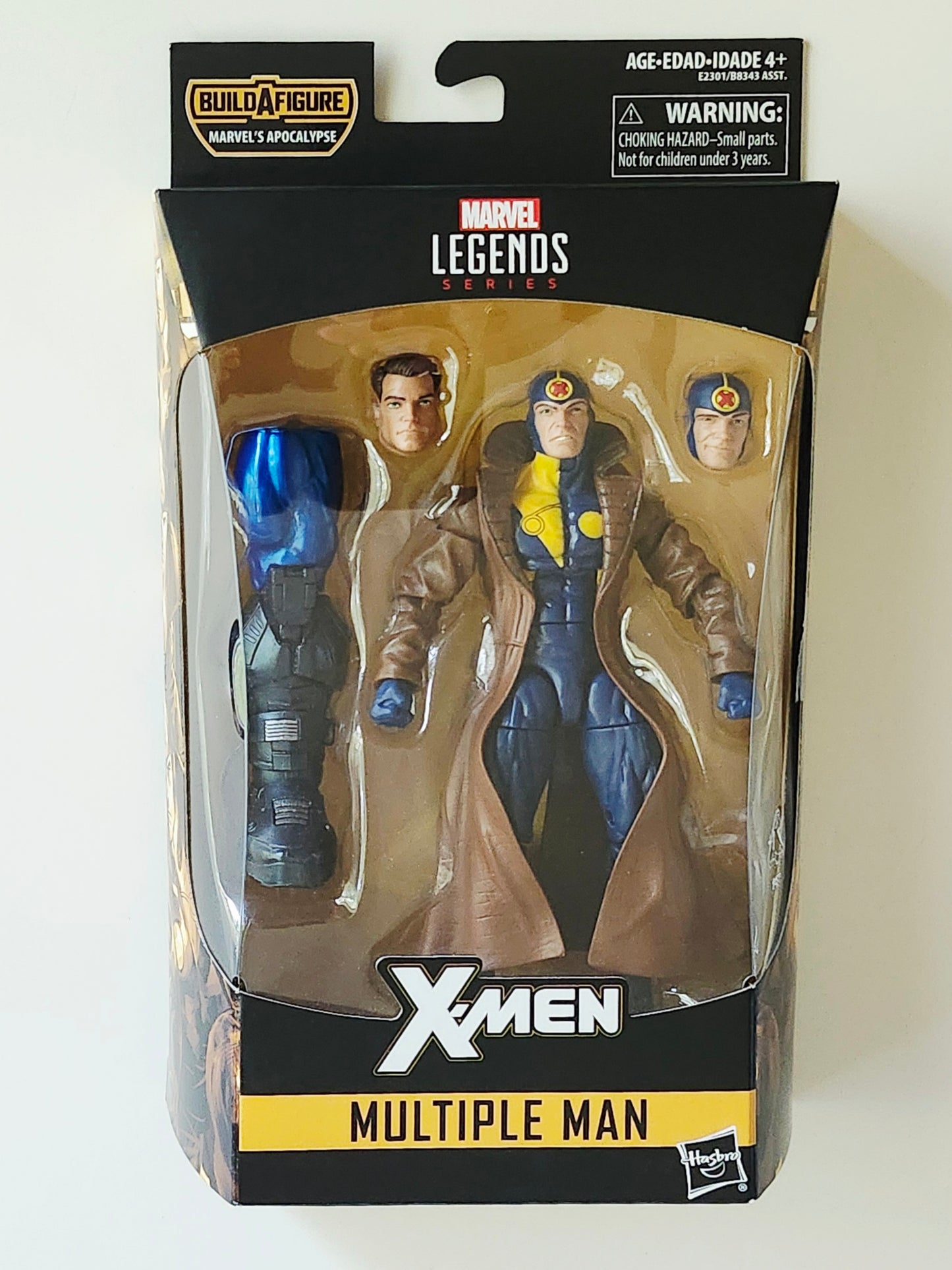 Marvel Legends Apocalypse Series Multiple Man 6-Inch Action Figure