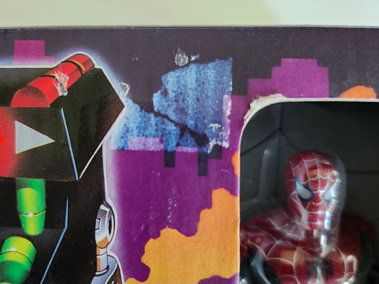 Spider-Man Animated Series Scorpion Spider-Slayer Vehicle and 5-Inch Action Figure (1996)