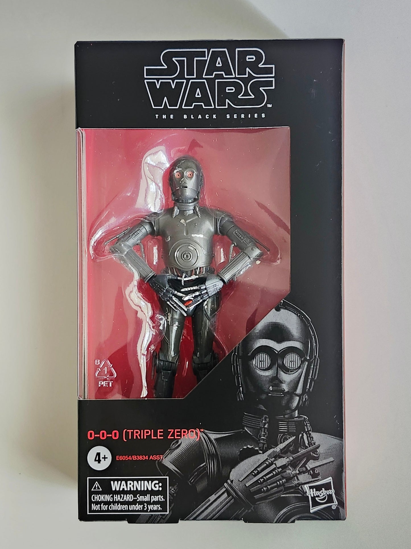 Star Wars: The Black Series 0-0-0 (Triple Zero) 6-Inch Scale Action Figure