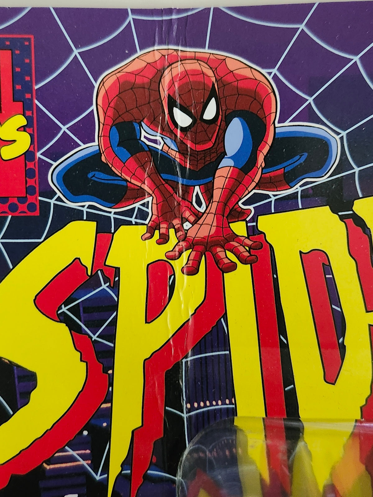 Marvel Legends Spider-Man Retro Collection Prowler 6-Inch Scale Action Figure