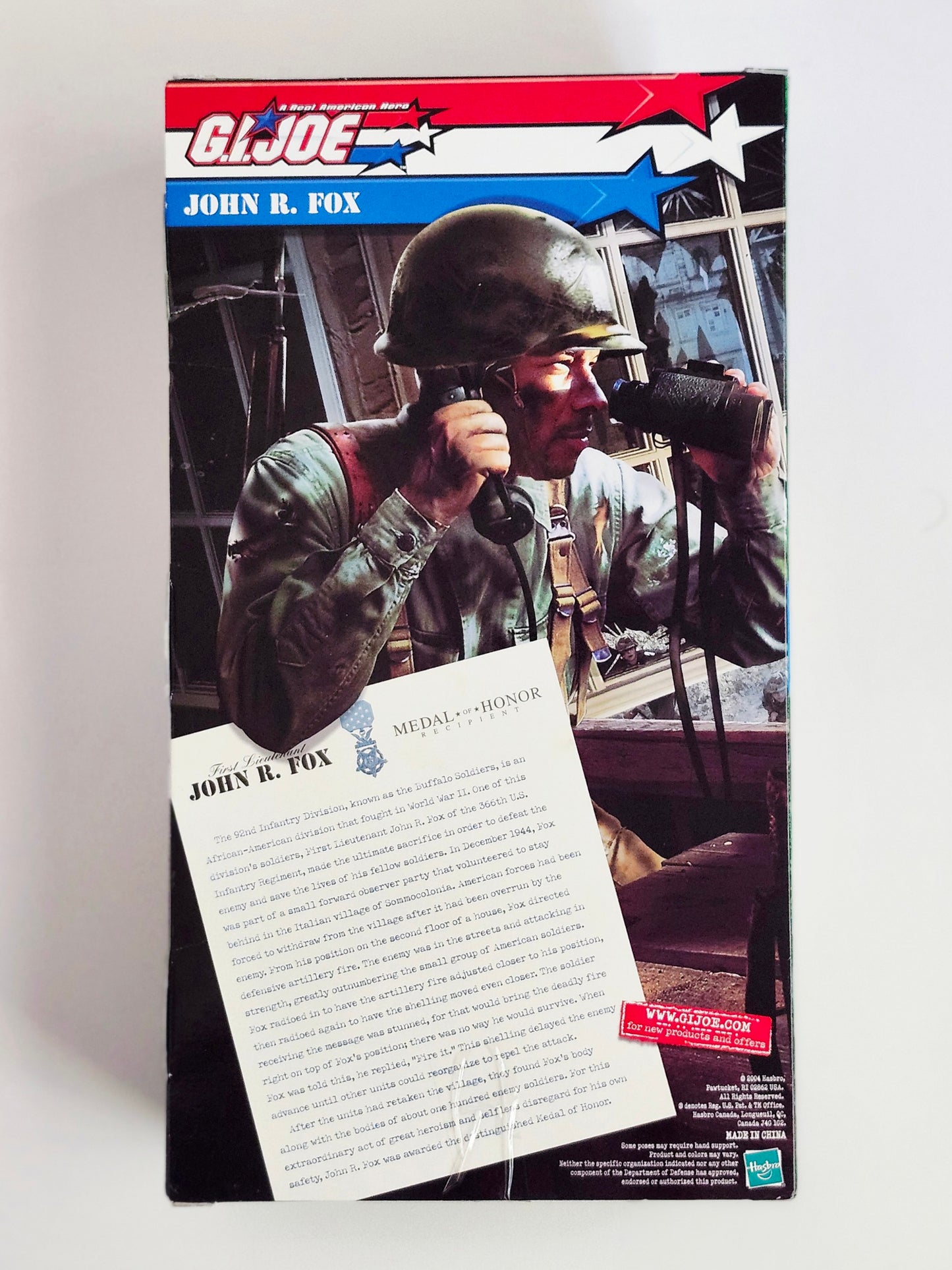 G.I. Joe Medal of Honor Recipient John R. Fox 12-Inch Action Figure