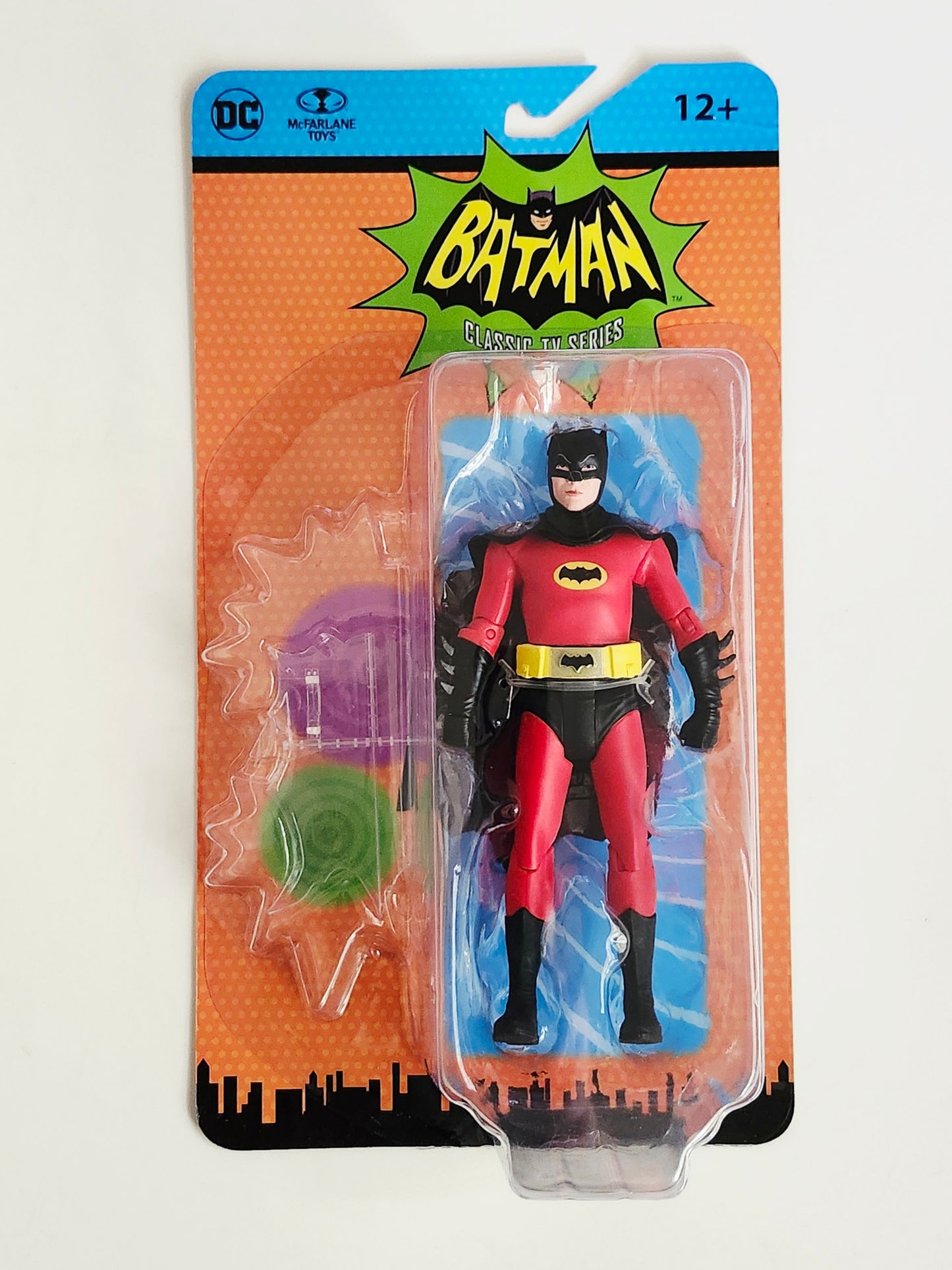 DC Retro Batman Classic TV Series Batman (Movie Poster) 6-Inch Action Figure