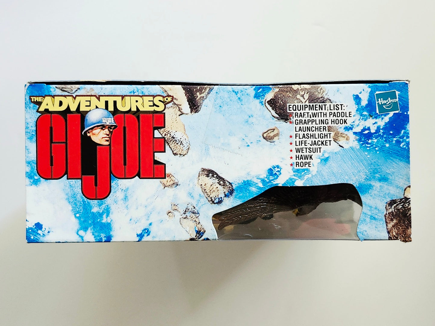 Adventures of G.I. Joe Challenge at Hawk River (African-American) 12-Inch Action Figure