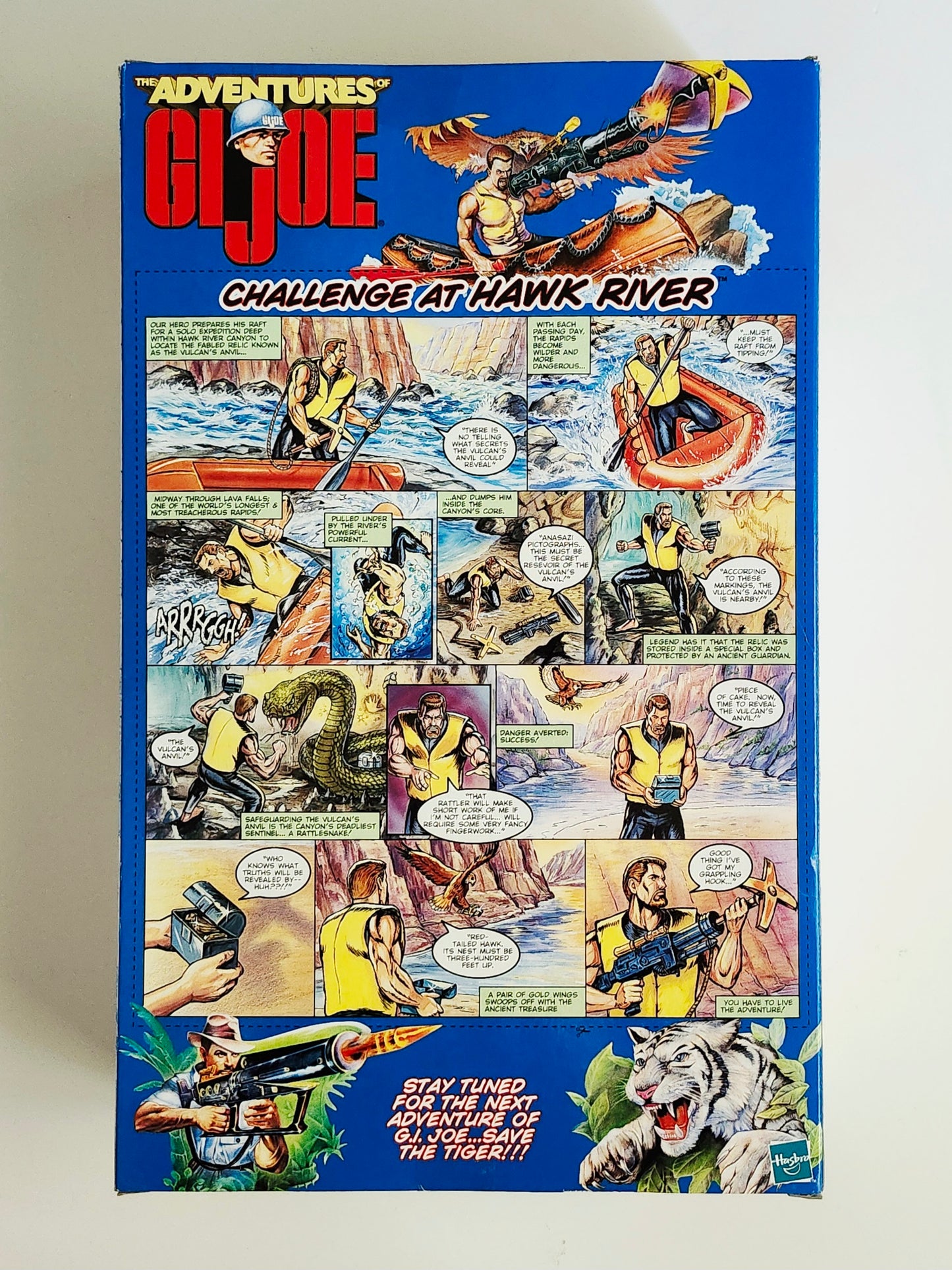 Adventures of G.I. Joe Challenge at Hawk River (African-American) 12-Inch Action Figure