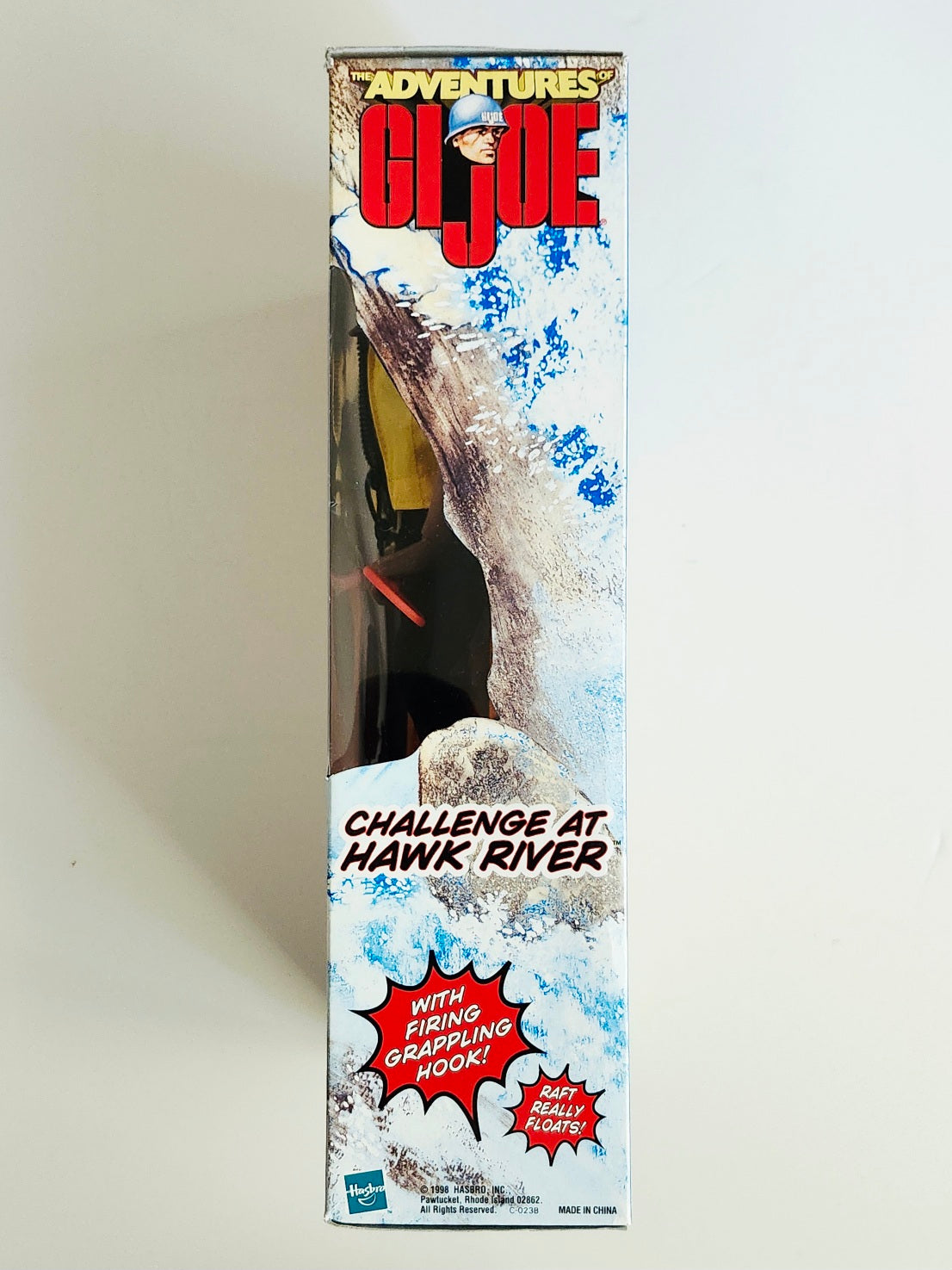 Adventures of G.I. Joe Challenge at Hawk River (African-American) 12-Inch Action Figure