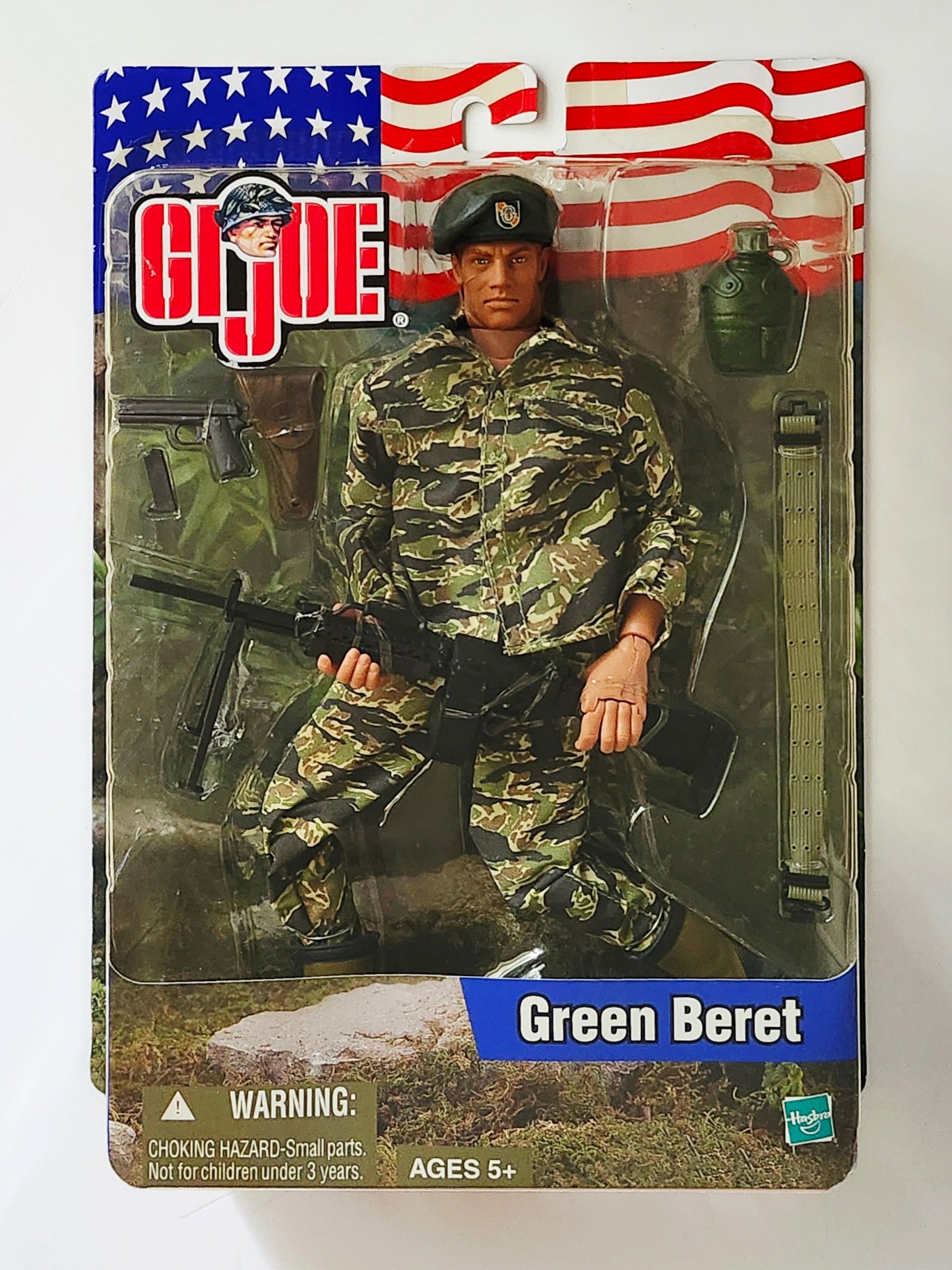 G.I. Joe Green Beret (Caucasian) 12-Inch Action Figure – Action