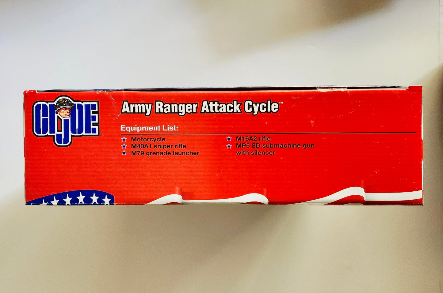 G.I. Joe Army Rangers Collection Army Ranger Attack Cycle 12-Inch Scale Vehicle