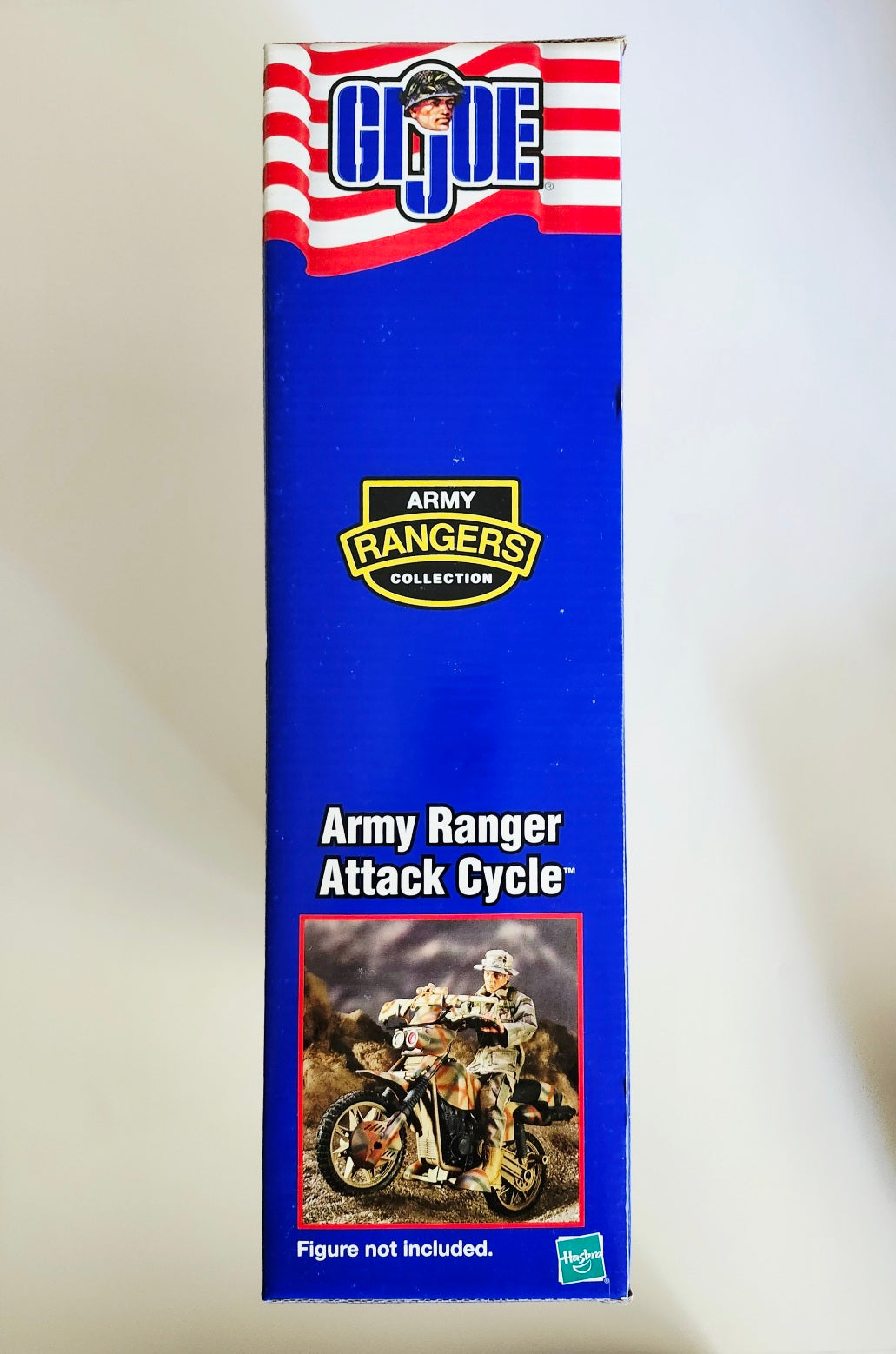 G.I. Joe Army Rangers Collection Army Ranger Attack Cycle 12-Inch Scale Vehicle
