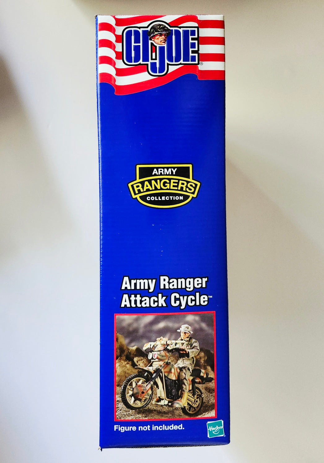 G.I. Joe Army Rangers Collection Army Ranger Attack Cycle 12-Inch Scale Vehicle