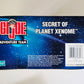 G.I. Joe Adventure Team Secret of Planet Xenome with Blue Alien (Caucasian) 12-Inch Action Figure Set