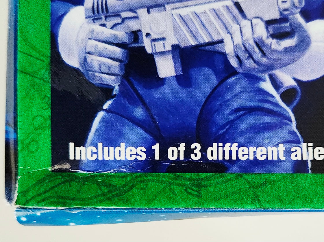 G.I. Joe Adventure Team Secret of Planet Xenome with Blue Alien (Caucasian) 12-Inch Action Figure Set