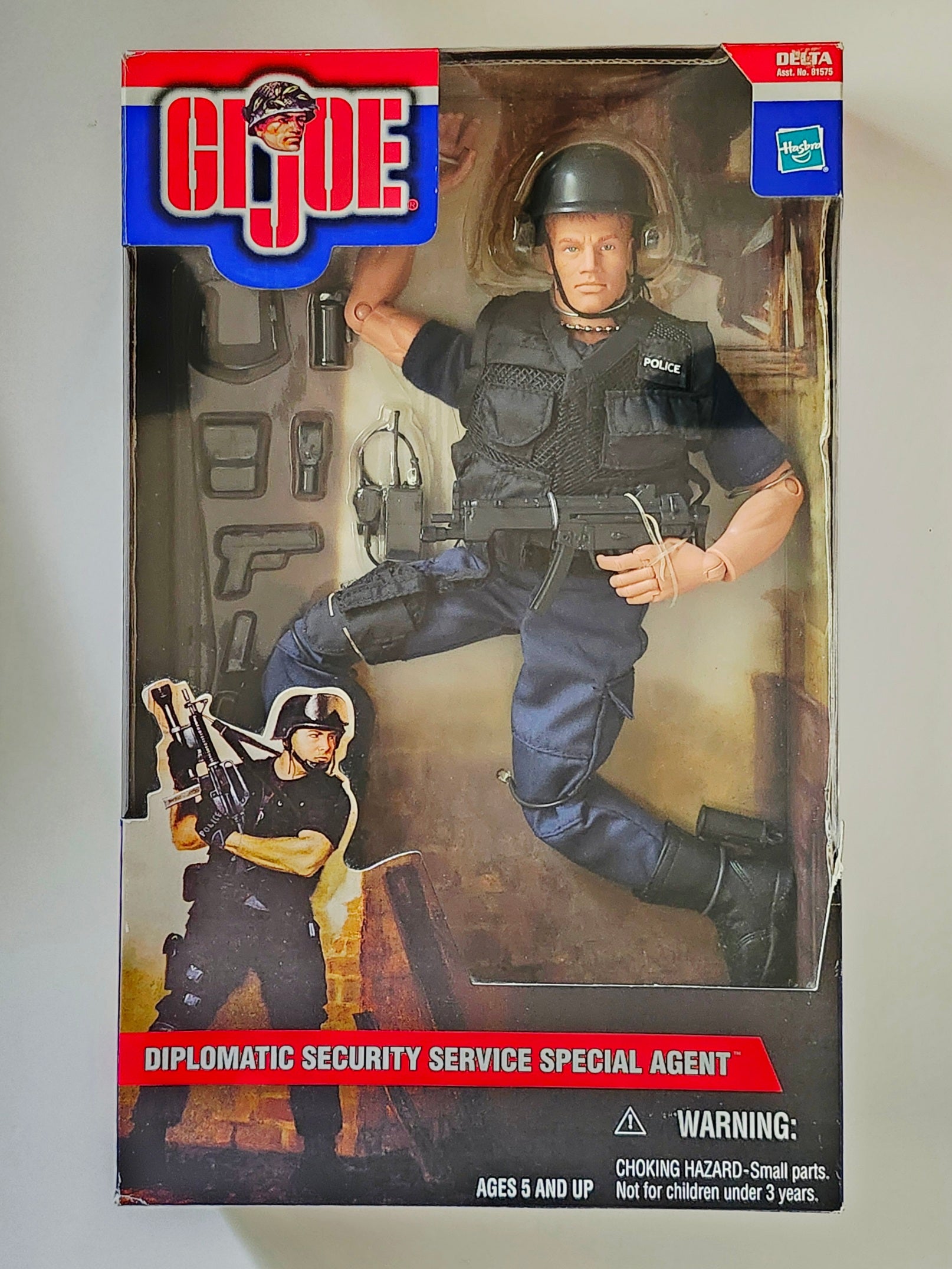 G.I. Joe Diplomatic Security Service Special Agent (Caucasian) 12