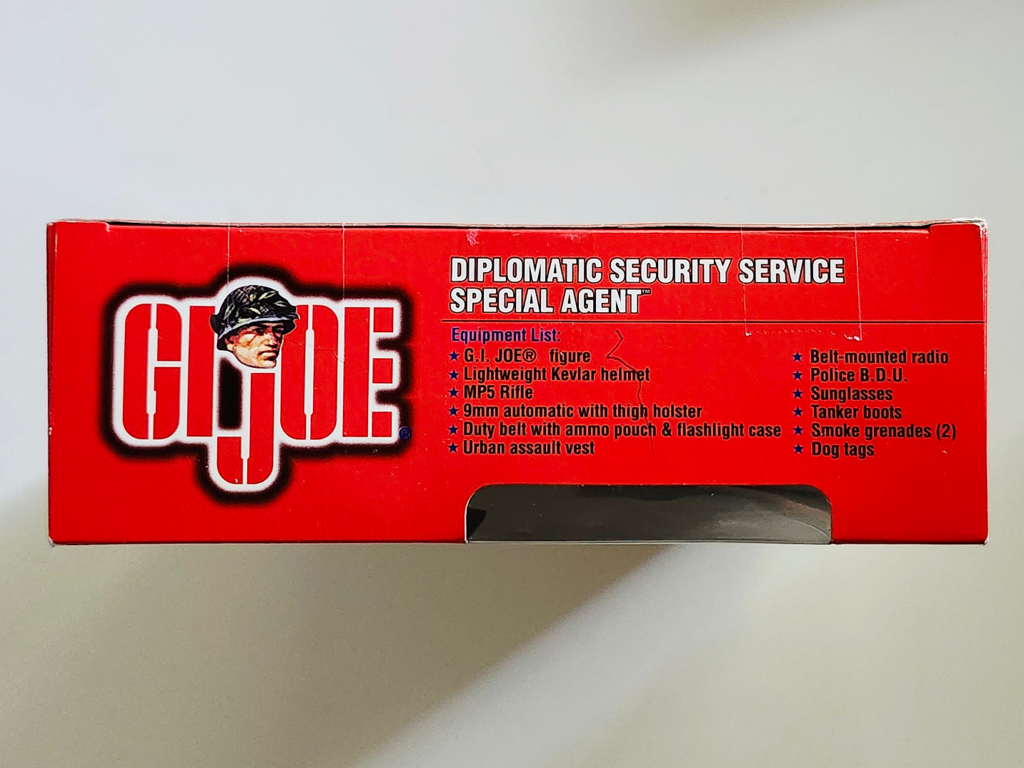 G.I. Joe Diplomatic Security Service Special Agent (Caucasian) 12-Inch Action Figure