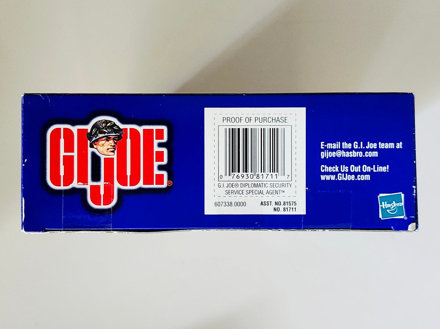 G.I. Joe Diplomatic Security Service Special Agent (Caucasian) 12-Inch Action Figure