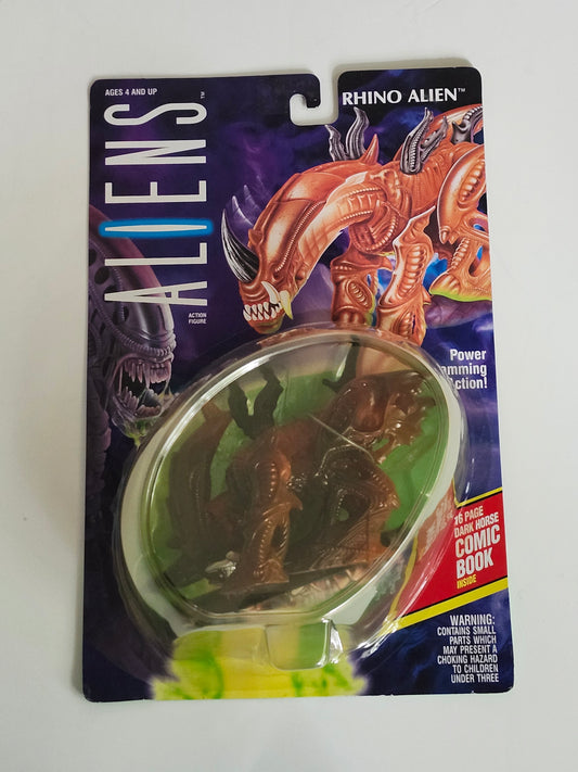 Aliens Rhino Alien Action Figure, 1992