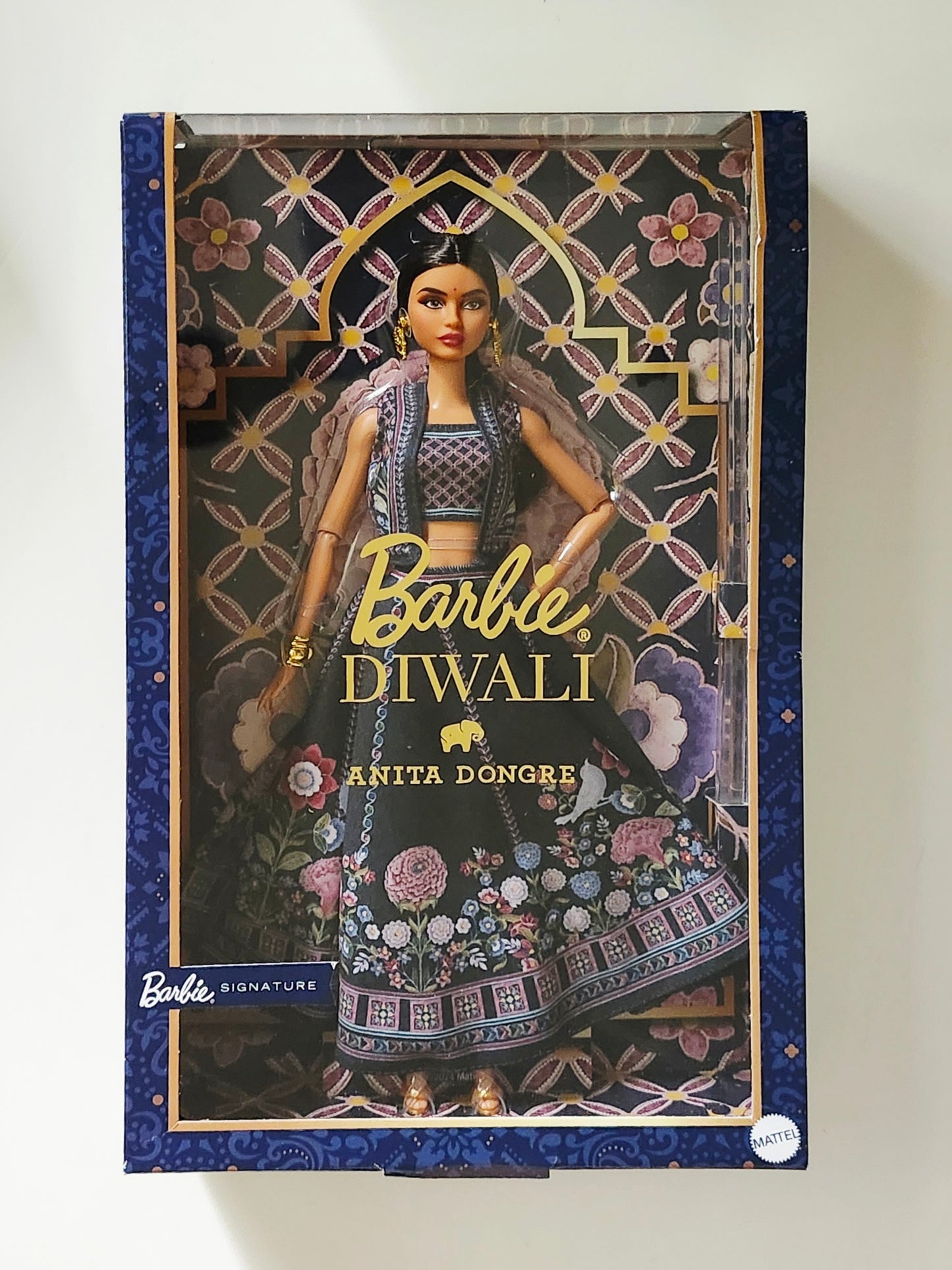 Barbie Signature Diwali by Anita Dongre 11.5-Inch Doll, Not Mint