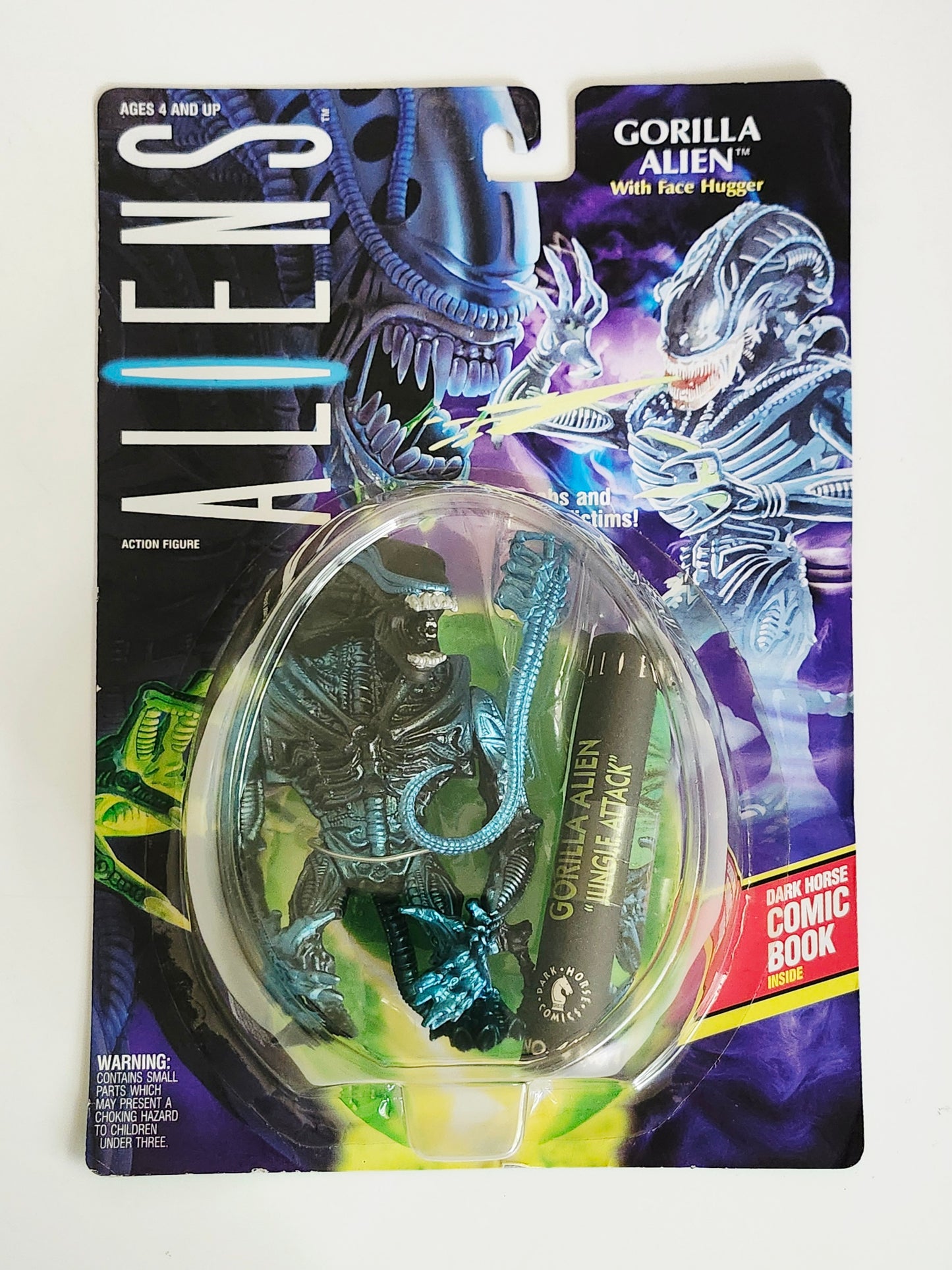 Aliens Gorilla Alien Action Figure, 1992
