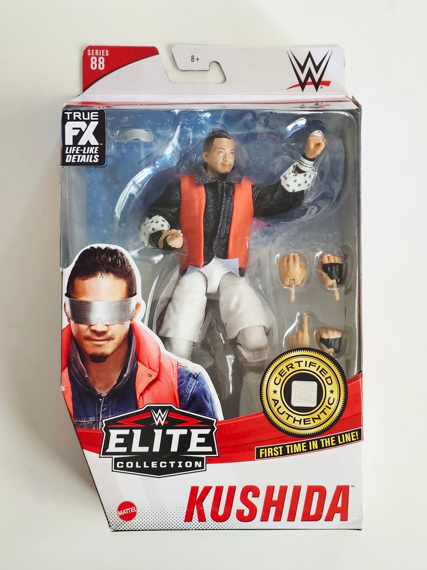 WWE Elite Collection Series 88 Kushida Action Figure