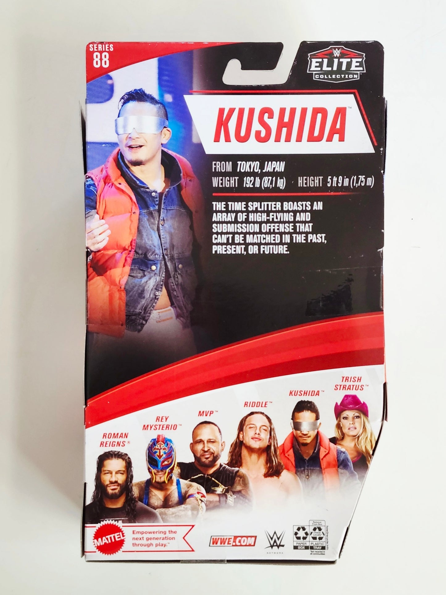 WWE Elite Collection Series 88 Kushida Action Figure