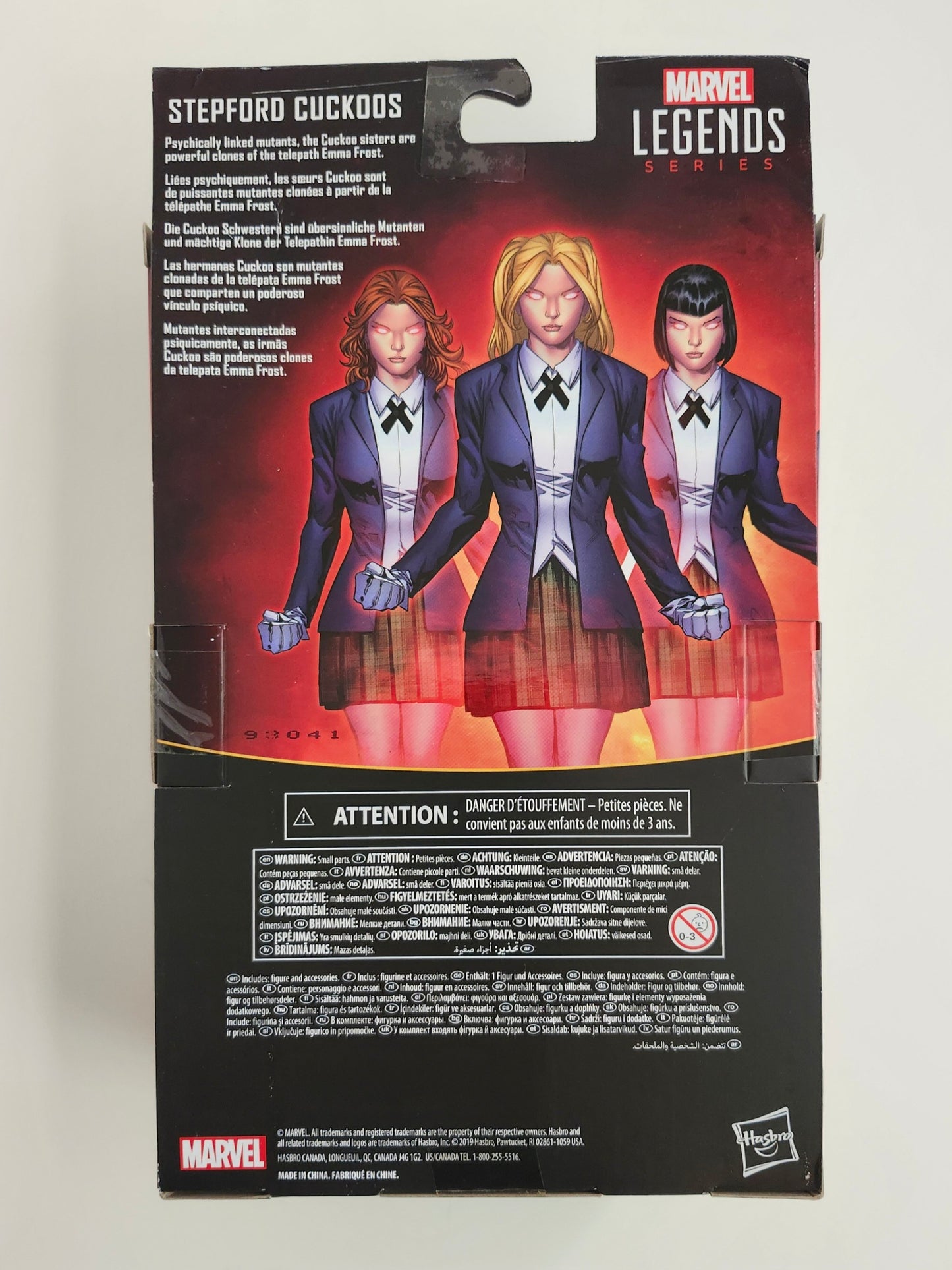 Marvel Legends Exclusive Stepford Cuckoos 6-Inch Action Figure
