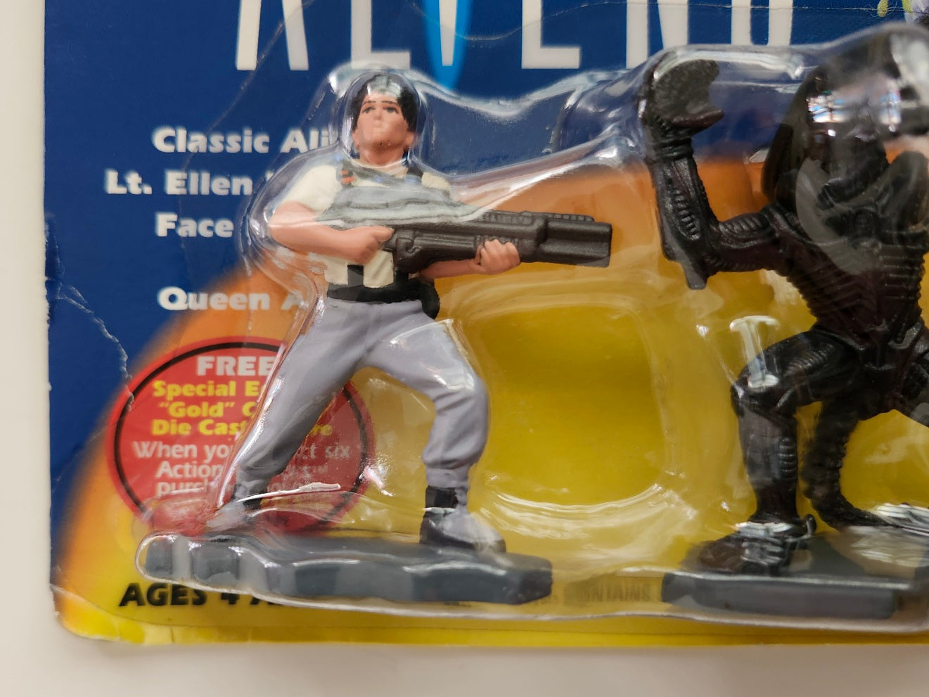Action Masters Aliens Die Cast Metal 4-Pack, 1994