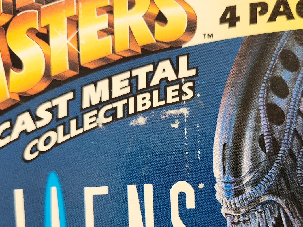 Action Masters Aliens Die Cast Metal 4-Pack, 1994