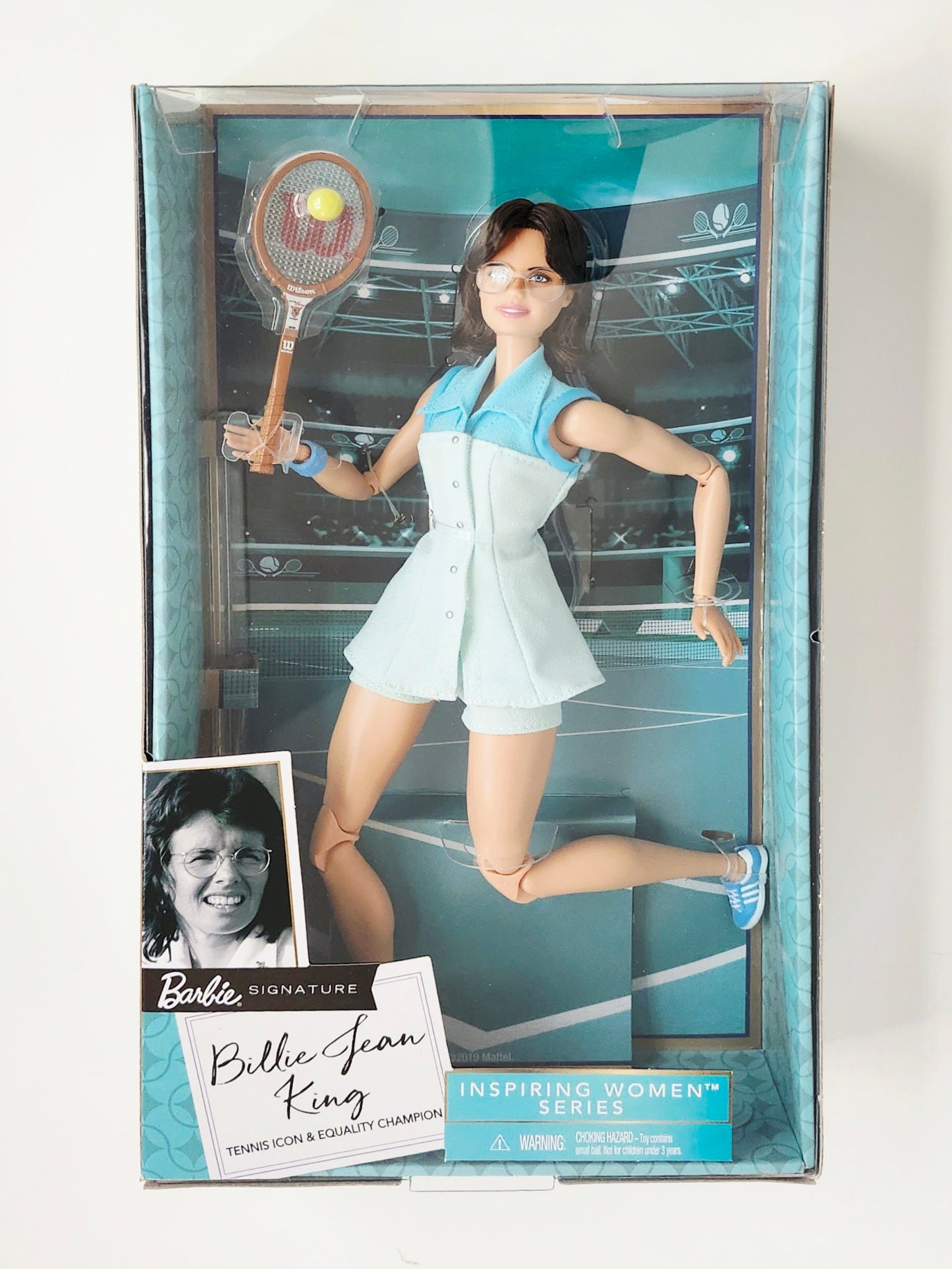 Barbie Signature Inspiring Women Collection Billie Jean King 11.5-Inch Doll