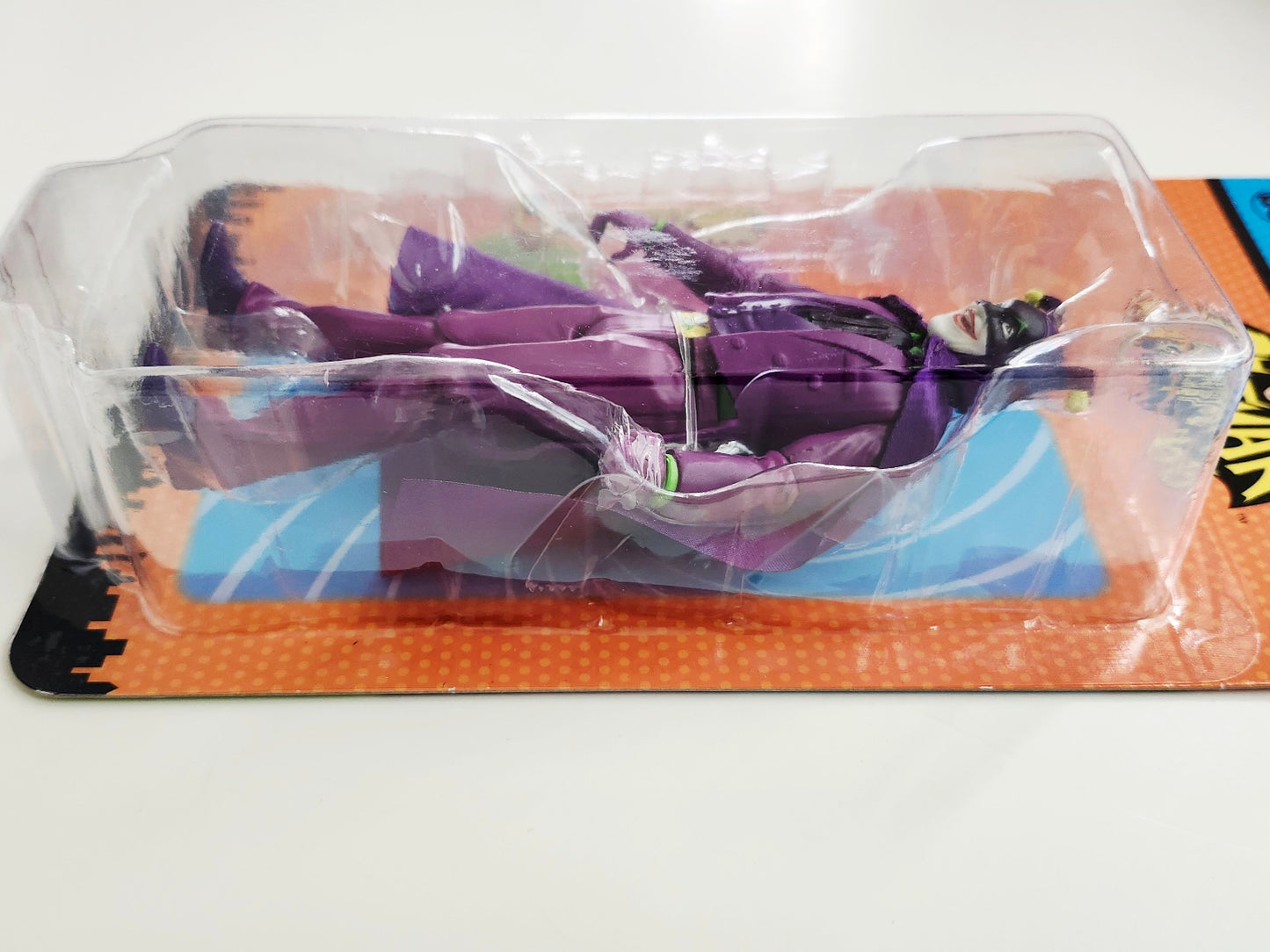 DC Retro Batman '66 The Joker (Comic) 6-Inch Action Figure