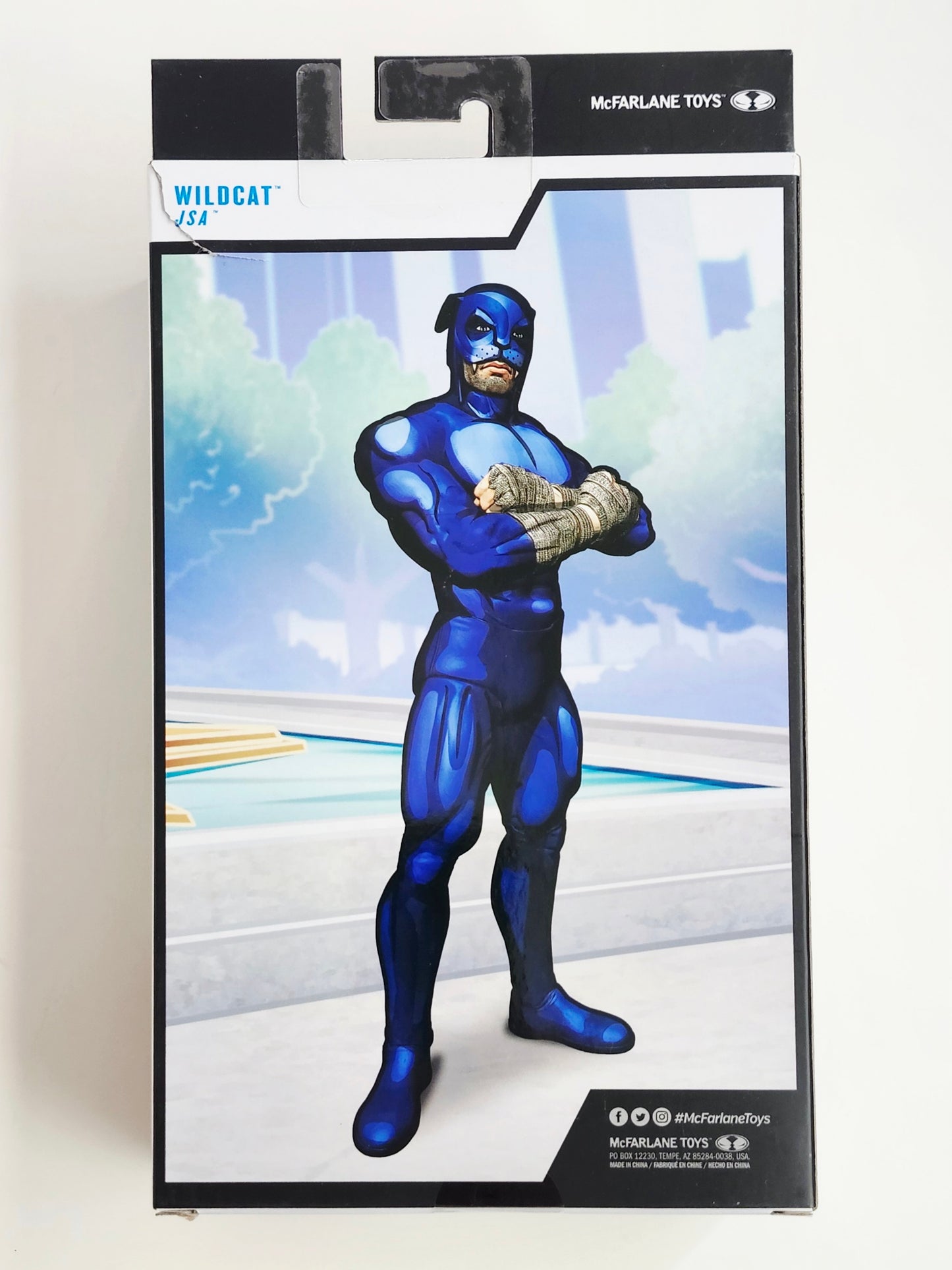 DC Multiverse Gold Label Wildcat (JSA) Exclusive 7-Inch Action Figure, Not Mint