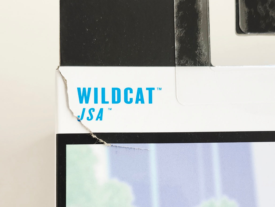 DC Multiverse Gold Label Wildcat (JSA) Exclusive 7-Inch Action Figure, Not Mint