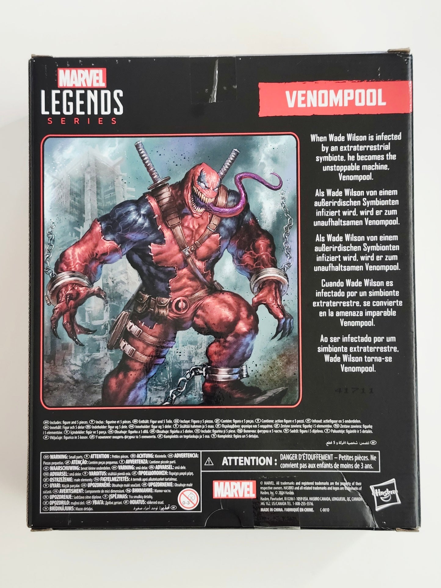 Marvel Legends Deluxe Venompool 6-Inch Scale Action Figure