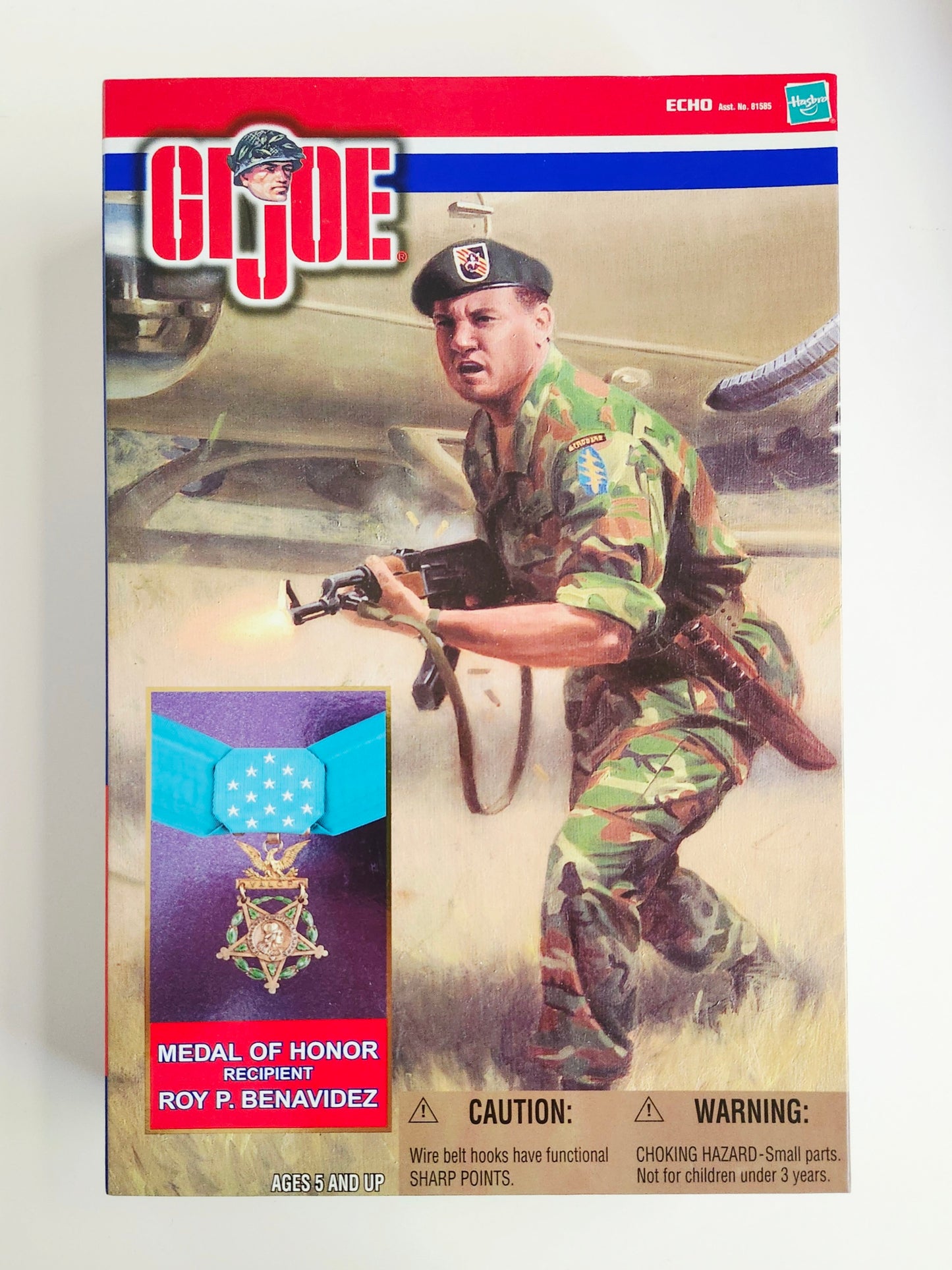 G.I. Joe Medal of Honor Recipient Roy P. Benavidez 12-Inch Action Figure