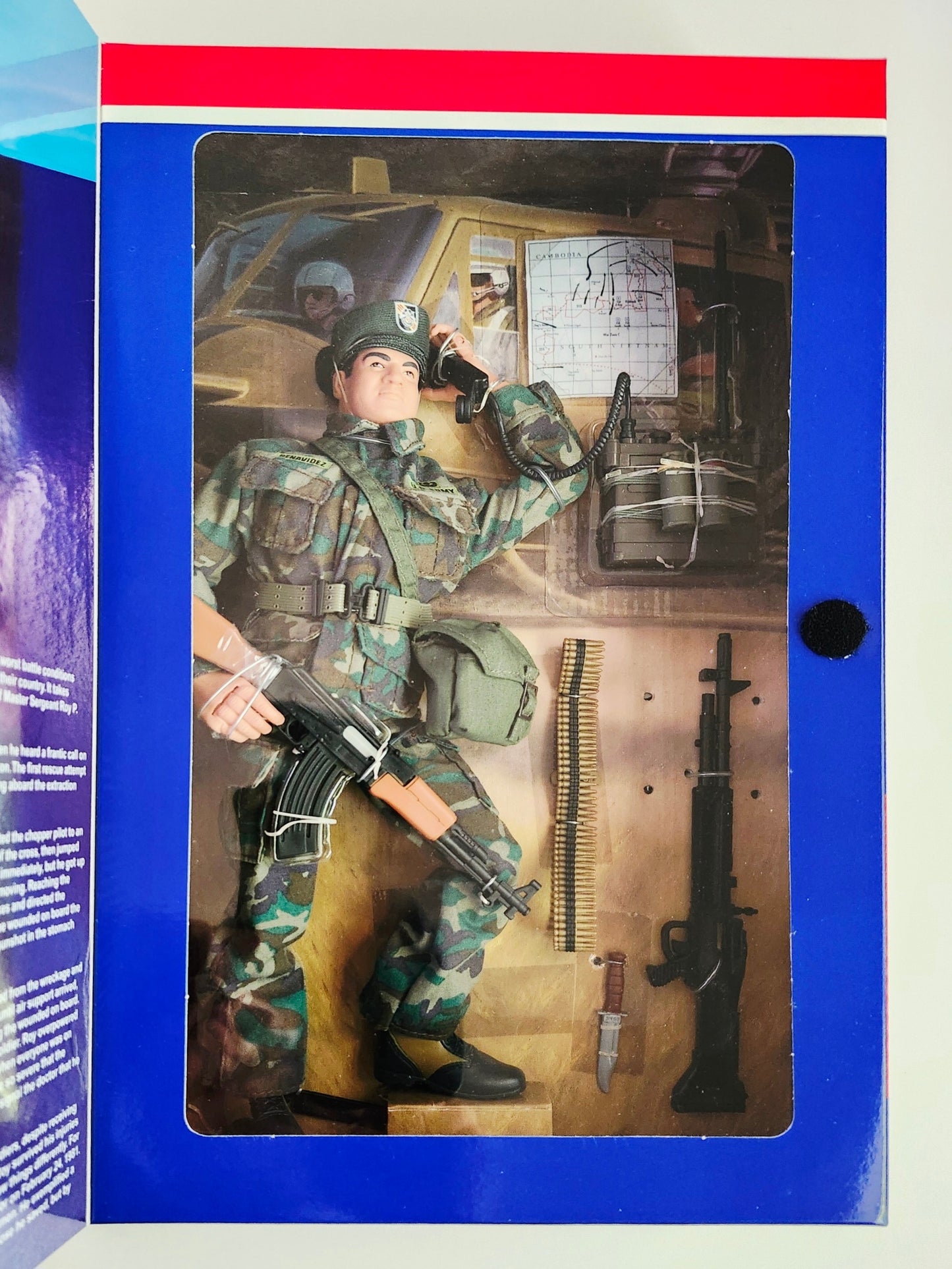 G.I. Joe Medal of Honor Recipient Roy P. Benavidez 12-Inch Action Figure