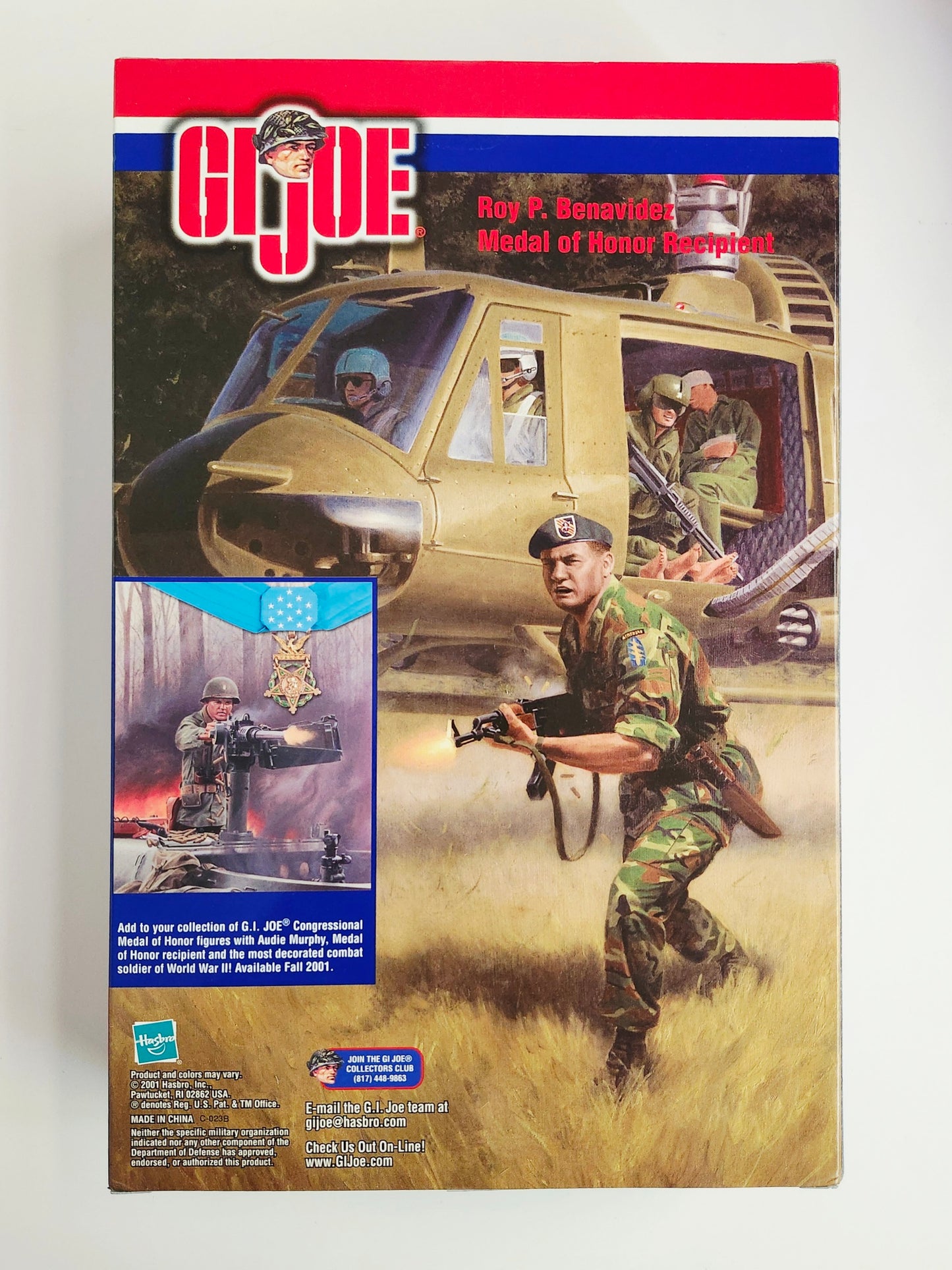 G.I. Joe Medal of Honor Recipient Roy P. Benavidez 12-Inch Action Figure