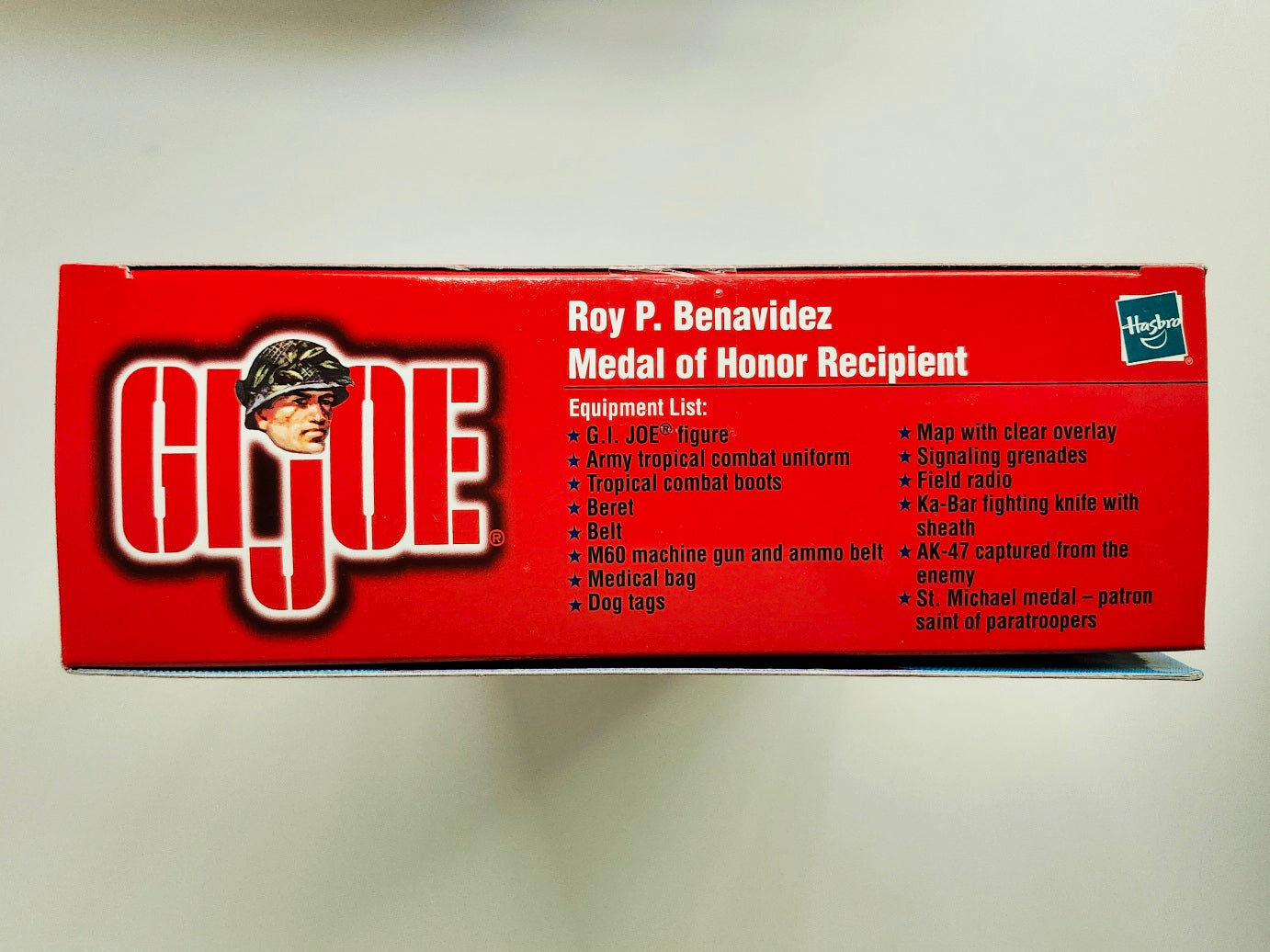 G.I. Joe Medal of Honor Recipient Roy P. Benavidez 12-Inch Action Figure