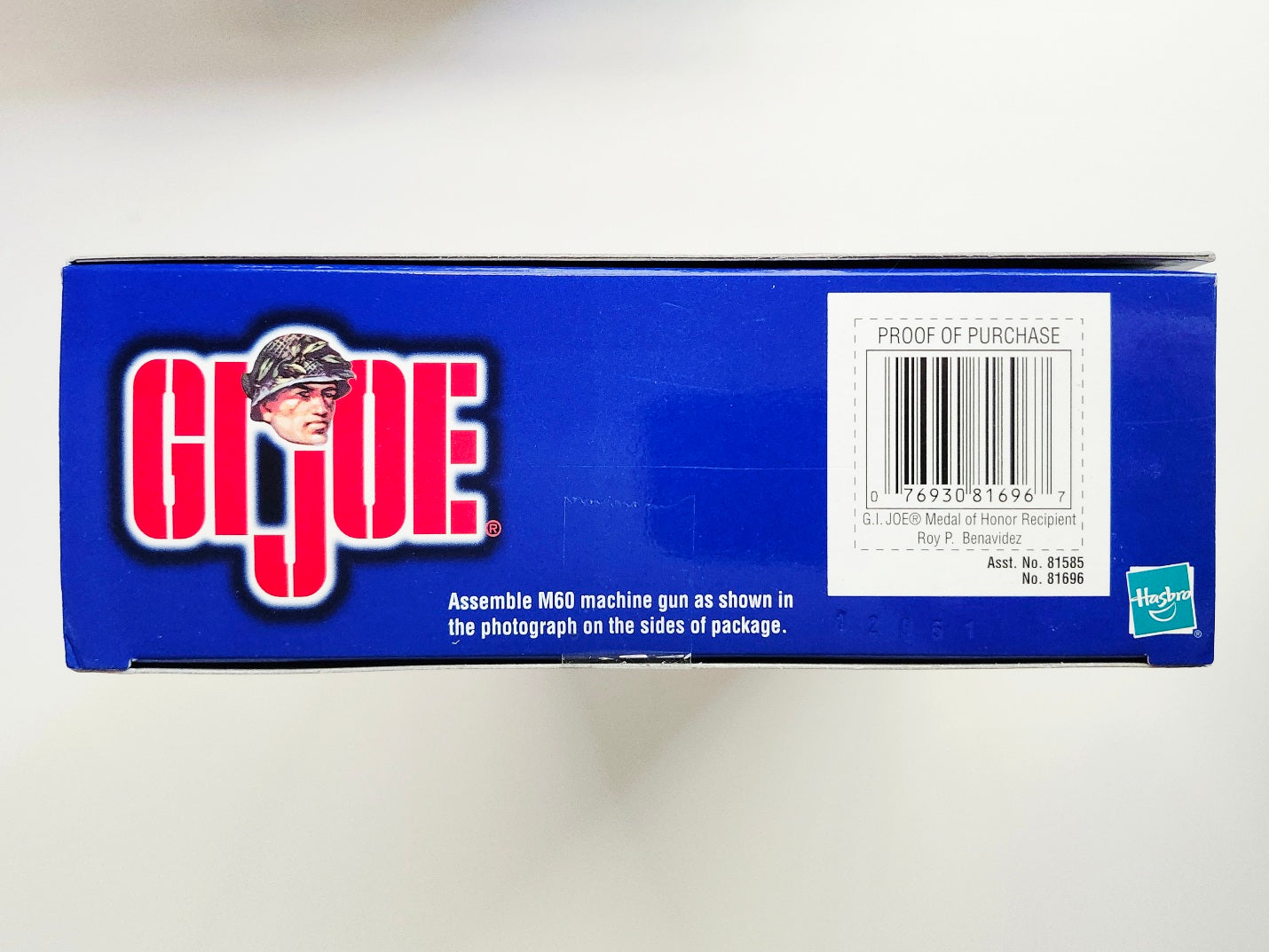 G.I. Joe Medal of Honor Recipient Roy P. Benavidez 12-Inch Action Figure