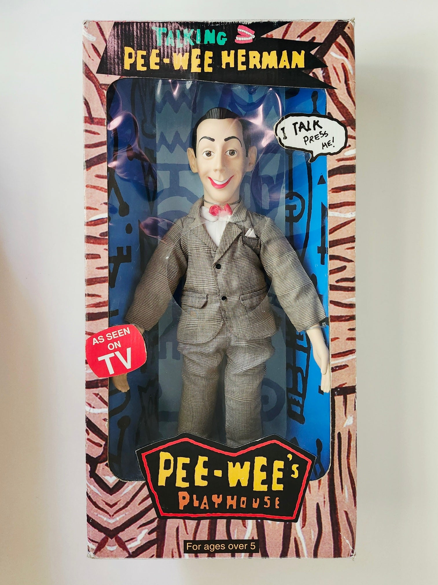 Pee-Wee's Playhouse Talking Pee-Wee Herman 16-Inch Doll (2000