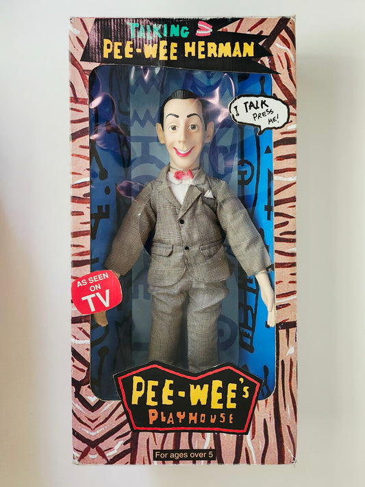 Pee-Wee's Playhouse Talking Pee-Wee Herman 16-Inch Doll (2000)