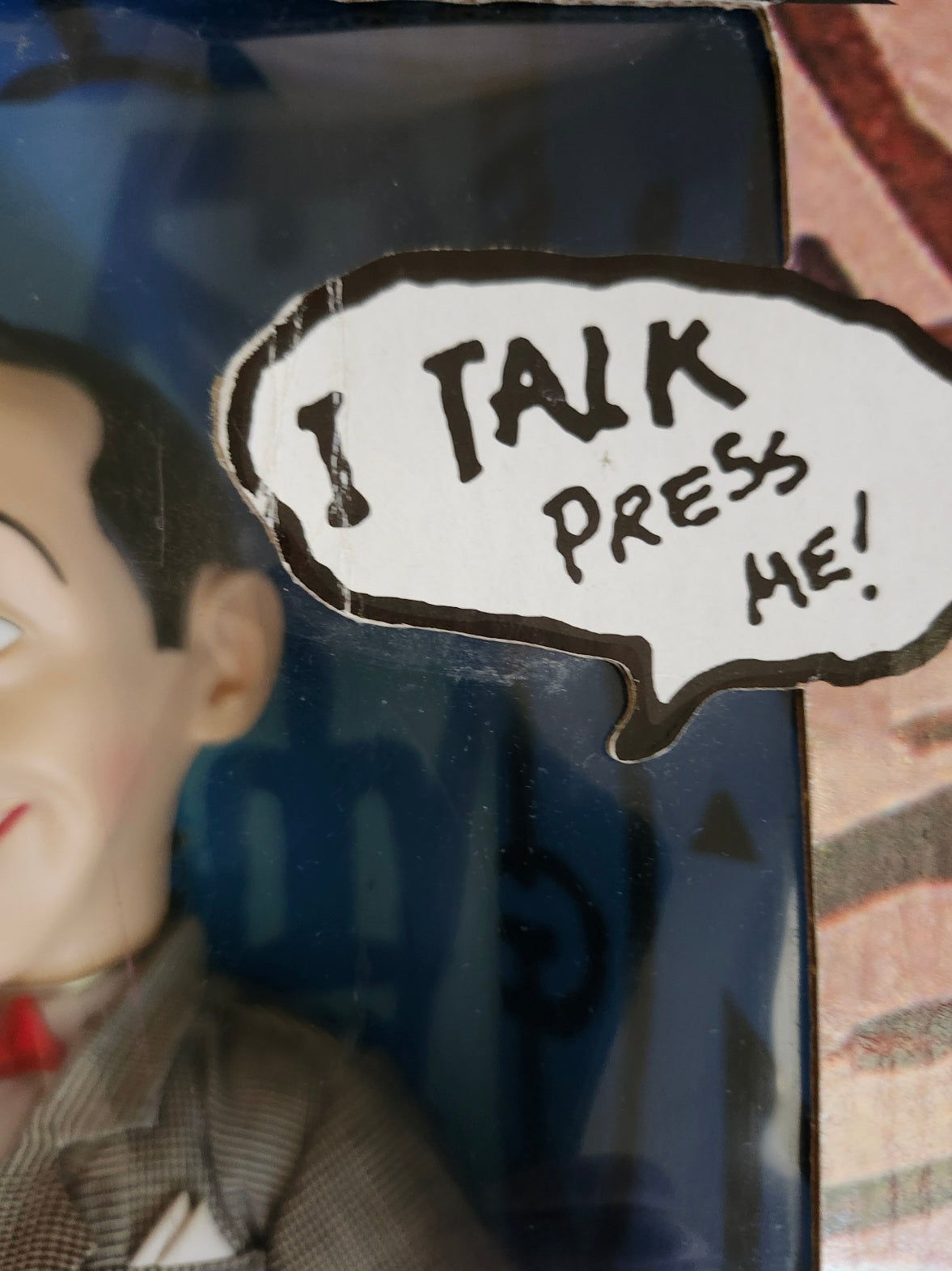 Pee-Wee's Playhouse Talking Pee-Wee Herman 16-Inch Doll (2000)