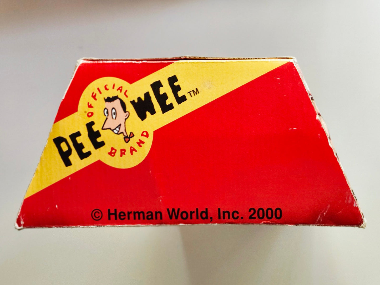 Pee-Wee's Playhouse Talking Pee-Wee Herman 16-Inch Doll (2000)