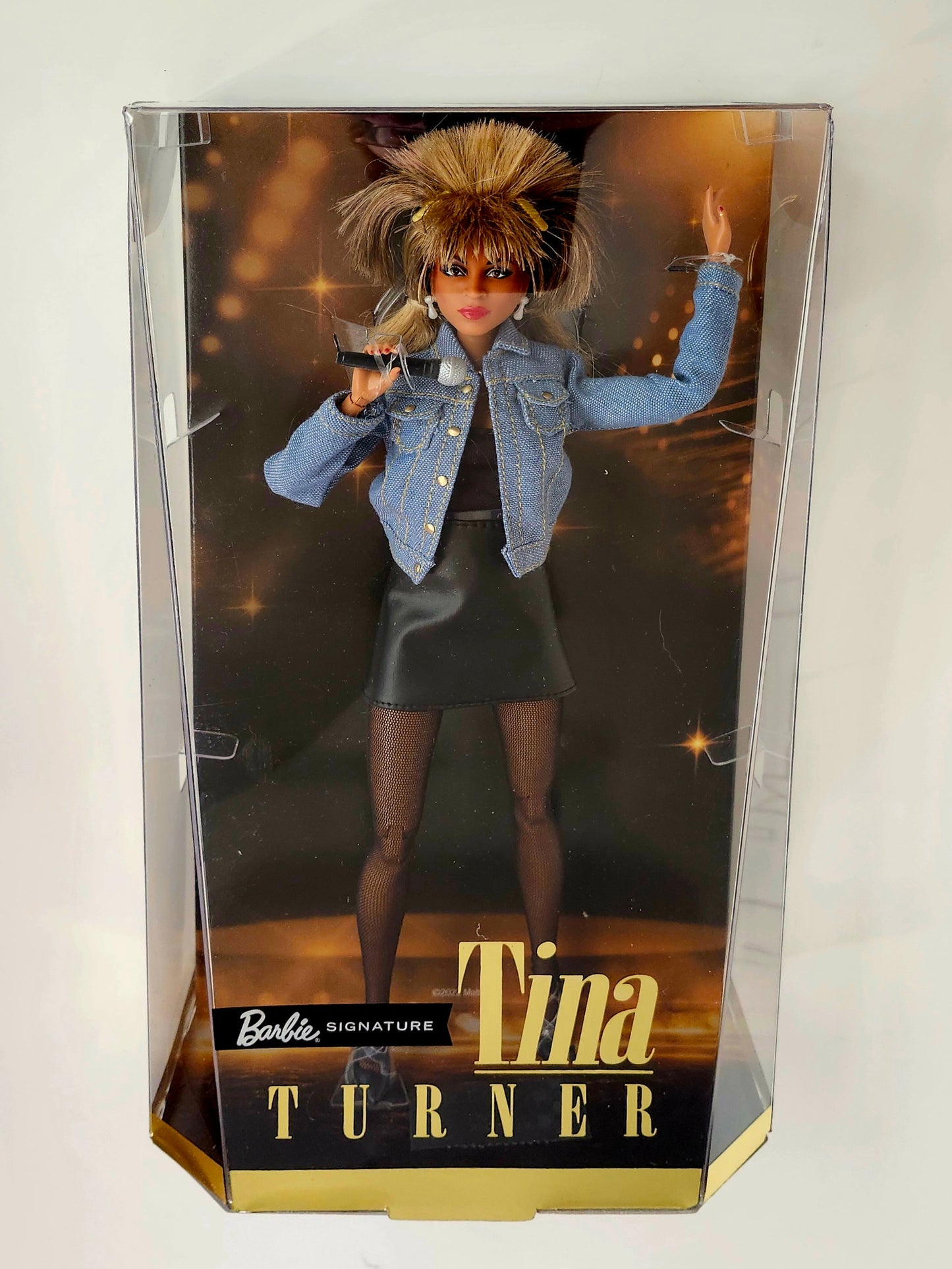 Barbie Signature Collection Music Series Tina Turner 11.5-Inch Doll