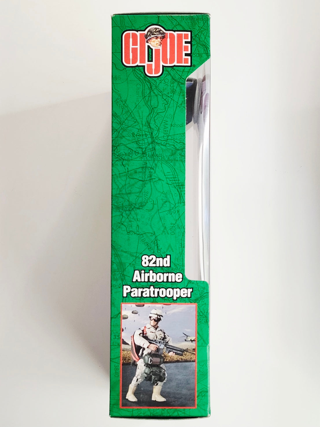 G.I. Joe 82nd Airborne Paratrooper 12-Inch Action Figure – Action