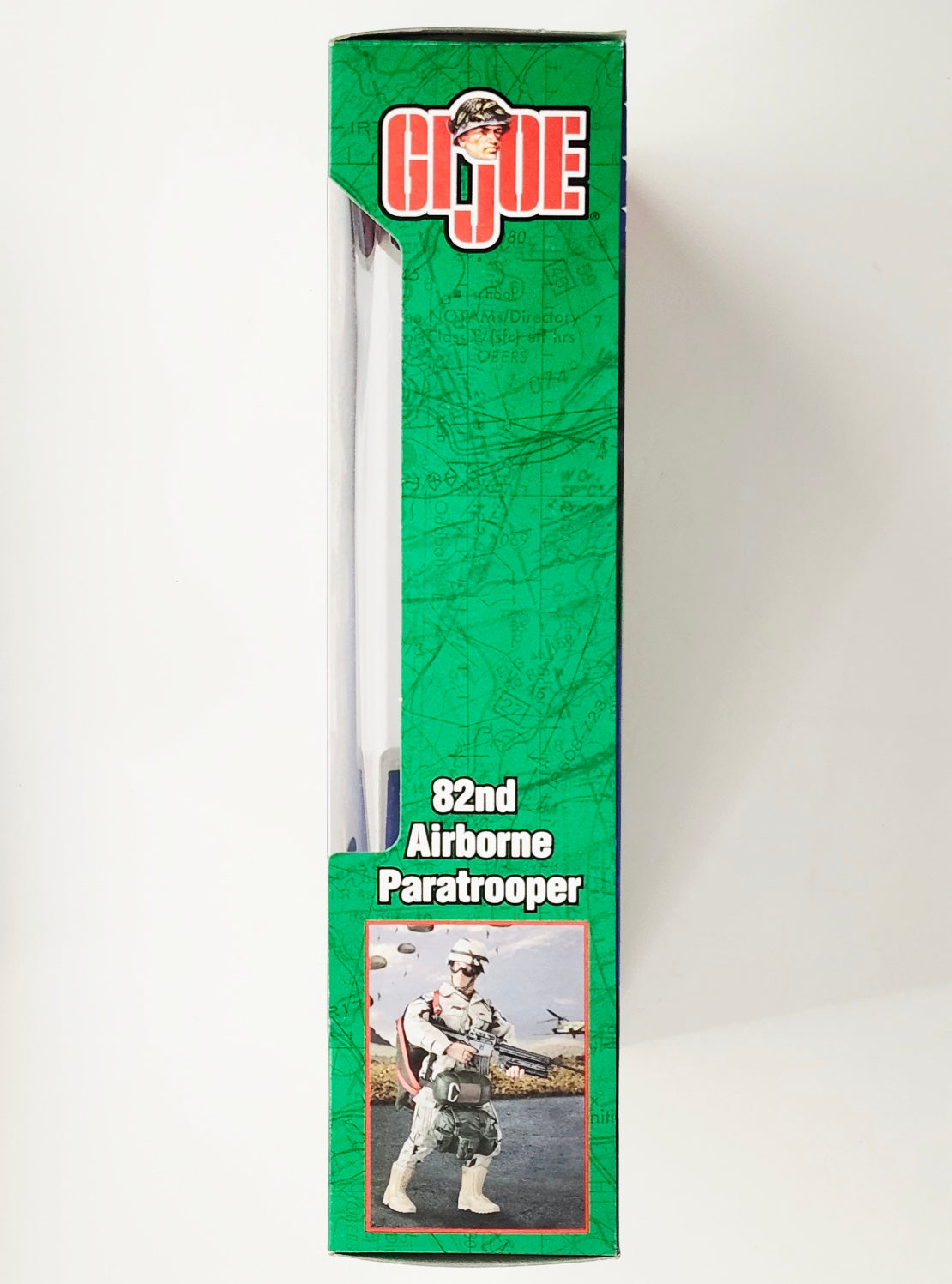 G.I. Joe 82nd Airborne Paratrooper 12-Inch Action Figure – Action