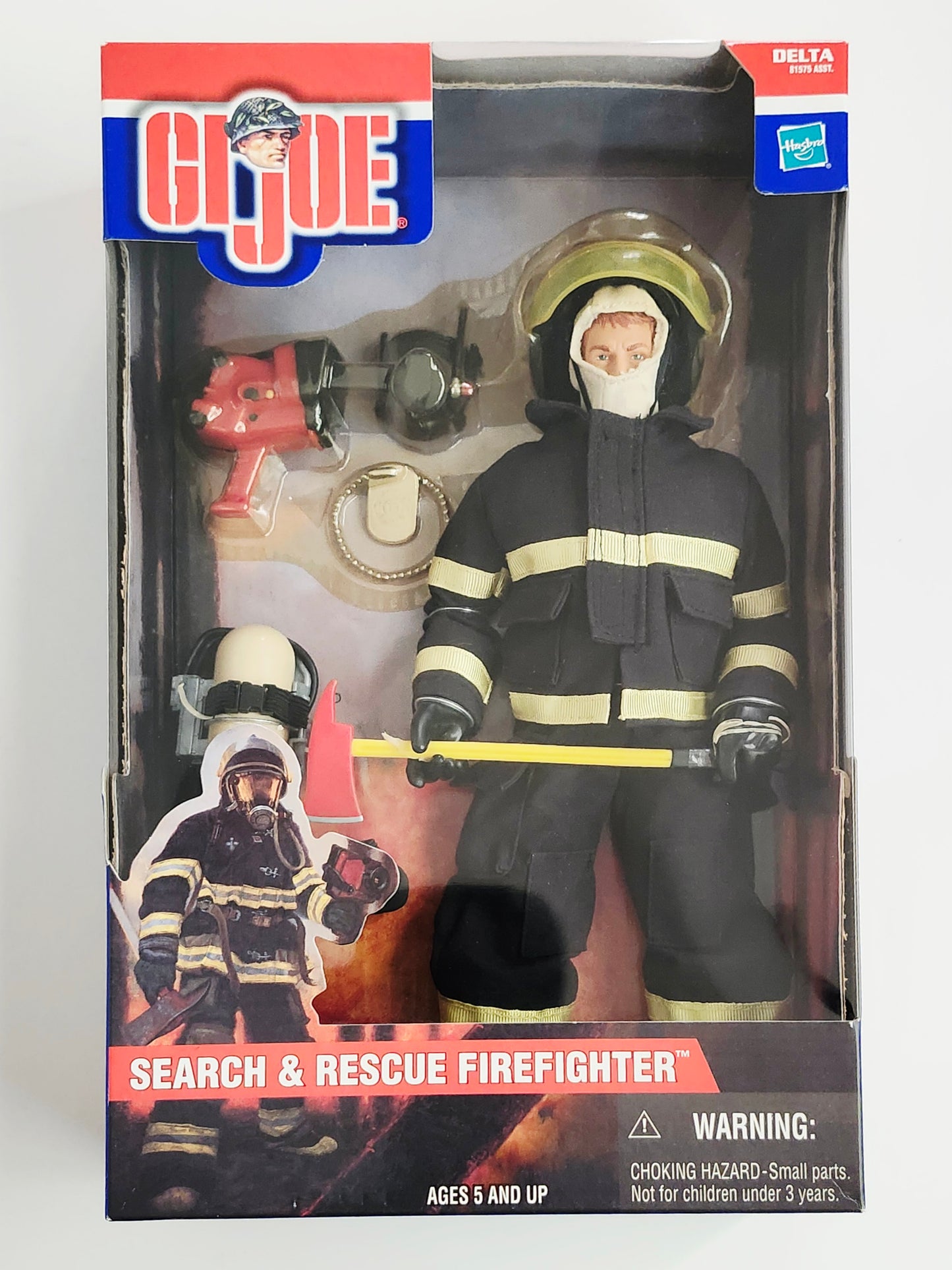 G.I. Joe Search & Rescue Firefighter (Caucasian) 12-Inch Action Figure