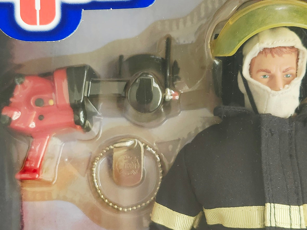 G.I. Joe Search & Rescue Firefighter (Caucasian) 12-Inch Action Figure