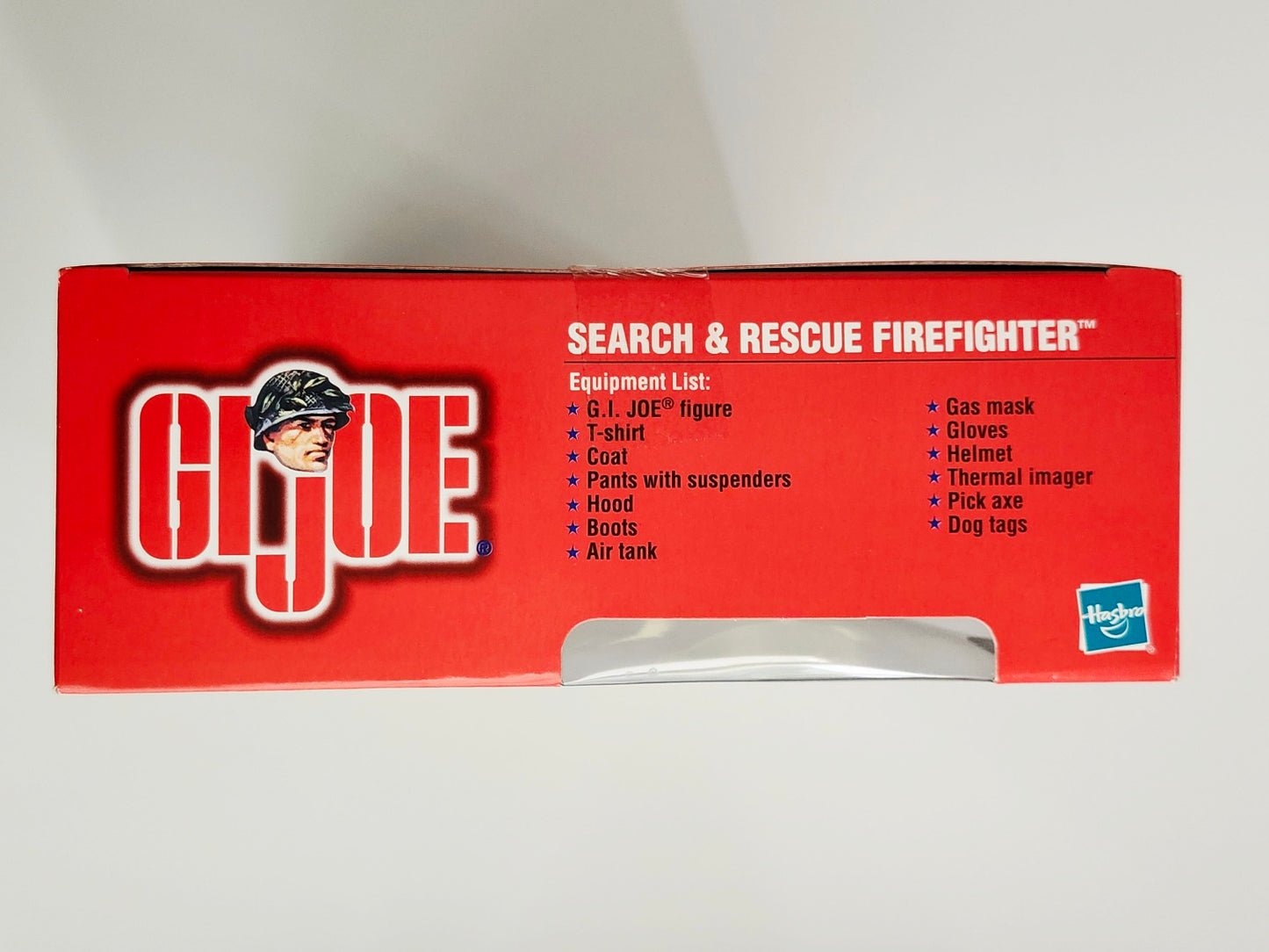 G.I. Joe Search & Rescue Firefighter (Caucasian) 12-Inch Action Figure