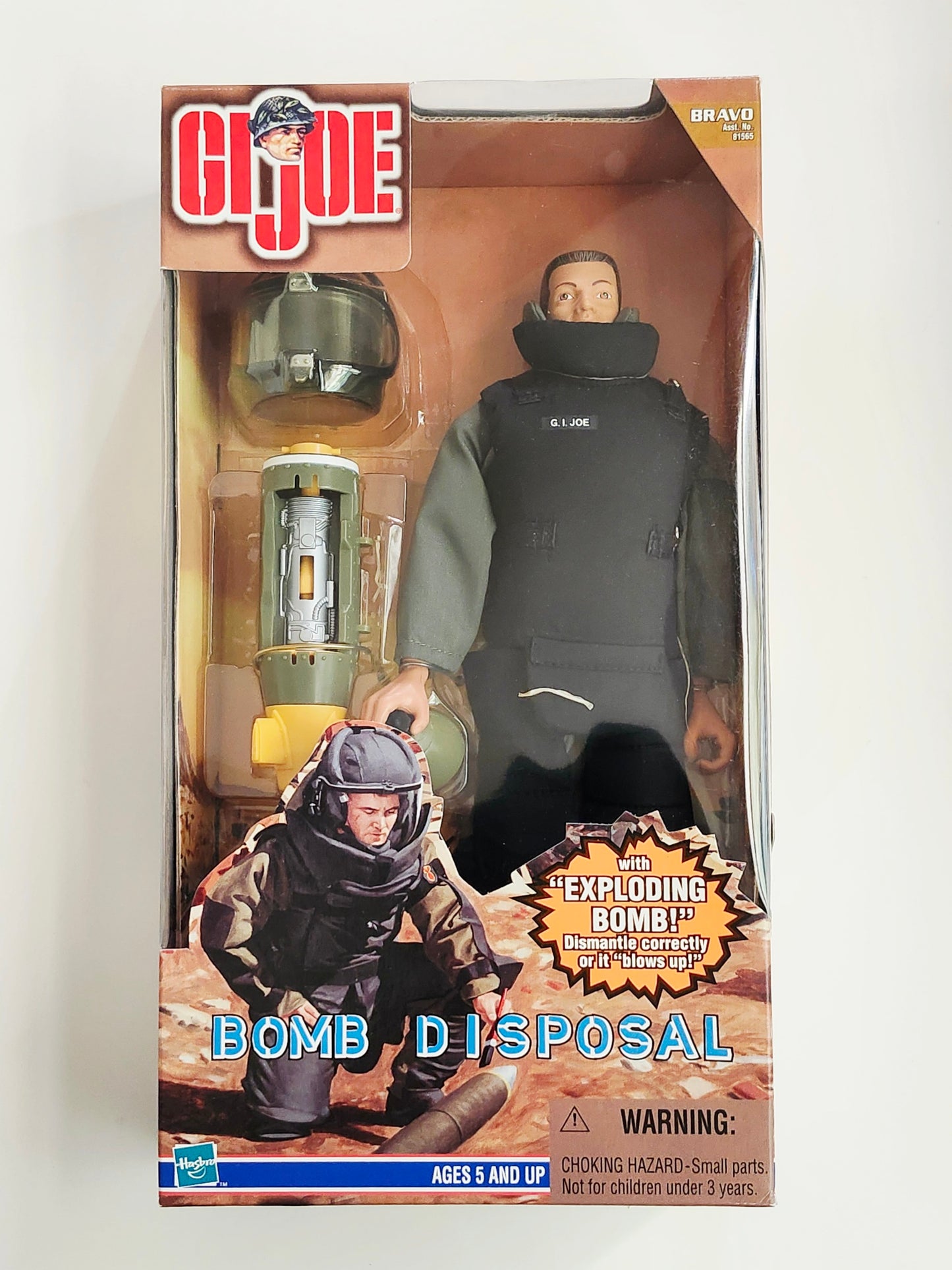 G.I. Joe Bomb Disposal (Caucasian) 12-Inch Action Figure