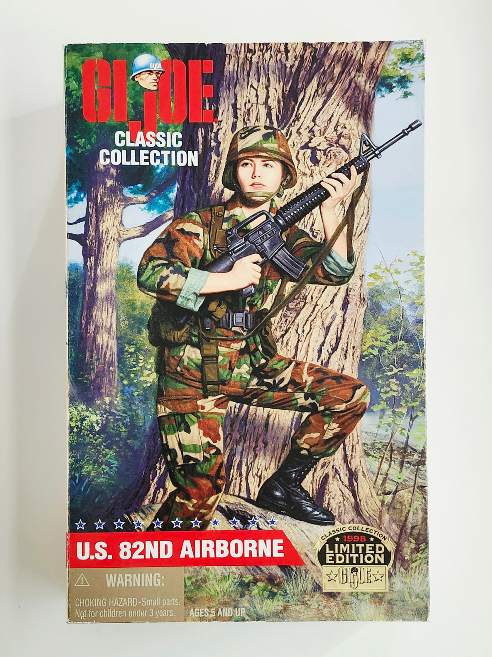 G.I. Joe Classic Collection G.I. Jane U.S. 82nd Airborne