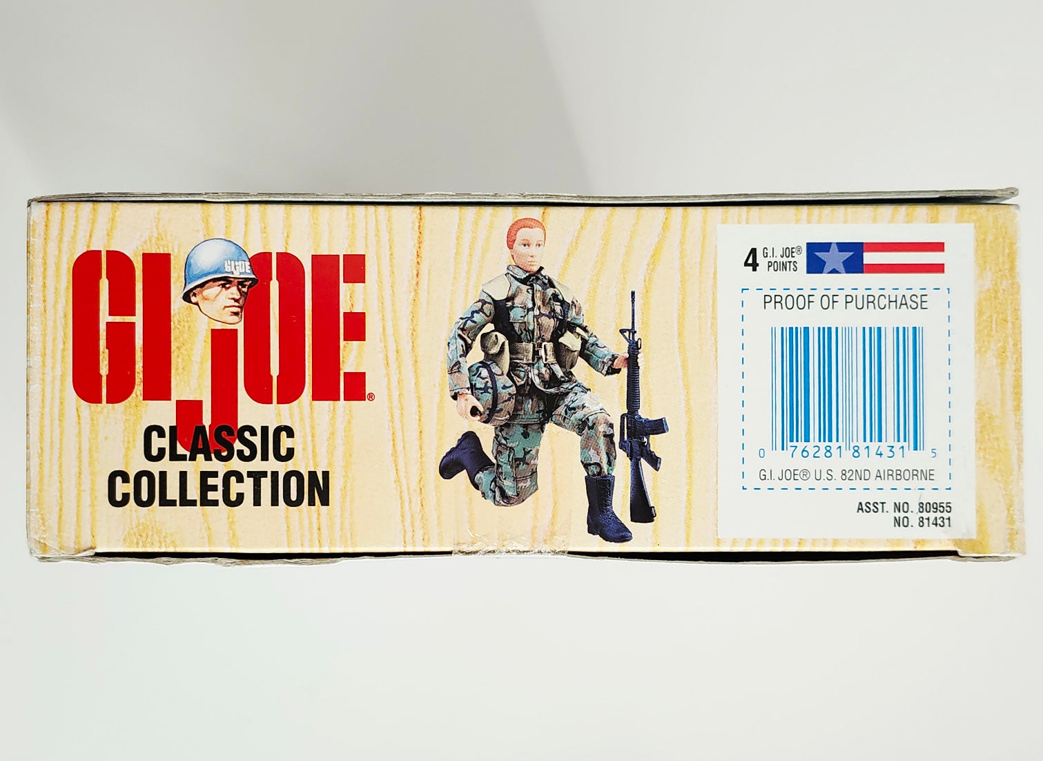 G.I. Joe Classic Collection G.I. Jane U.S. 82nd Airborne
