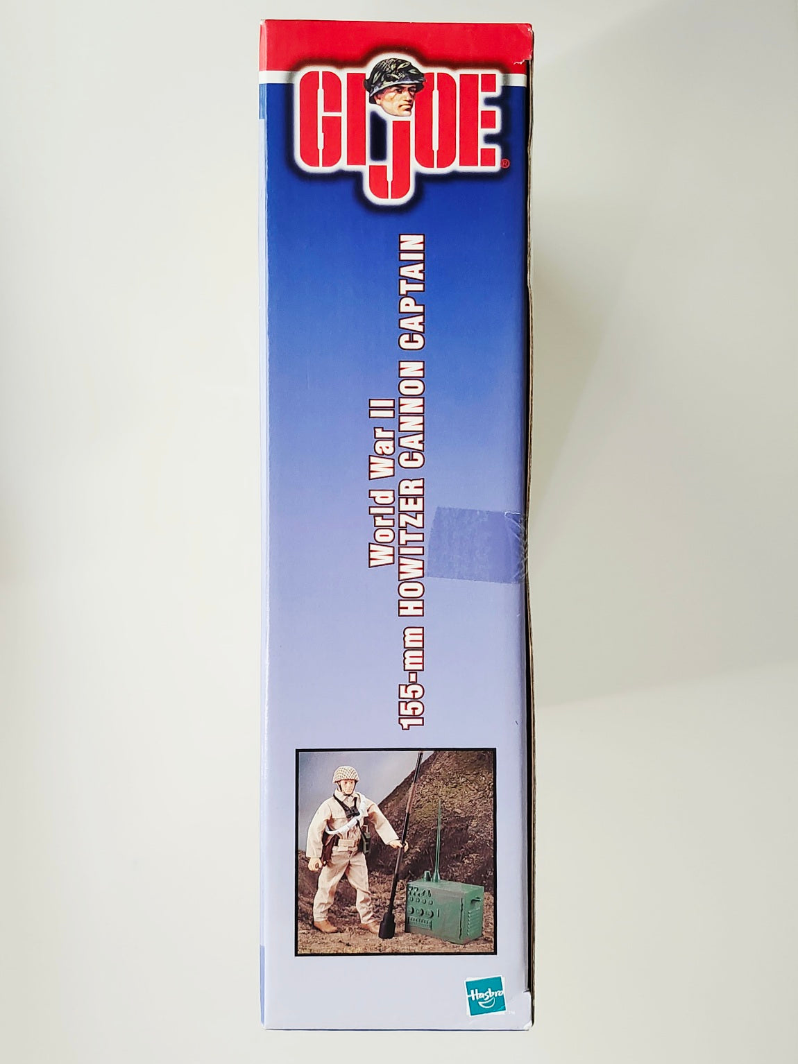 G.I. Joe World War II 155-mm Howitzer Cannon Captain 12-Inch Action Figure Set